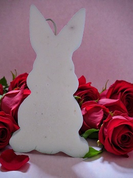 (image for) Paashaas Plat Kaars Nr 1