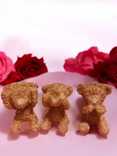 Horen, Zien en Zwijgen Beertjes Zeepjes met Mica (image for) Horen, Zien en Zwijgen Beertjes Zeepjes met Mica