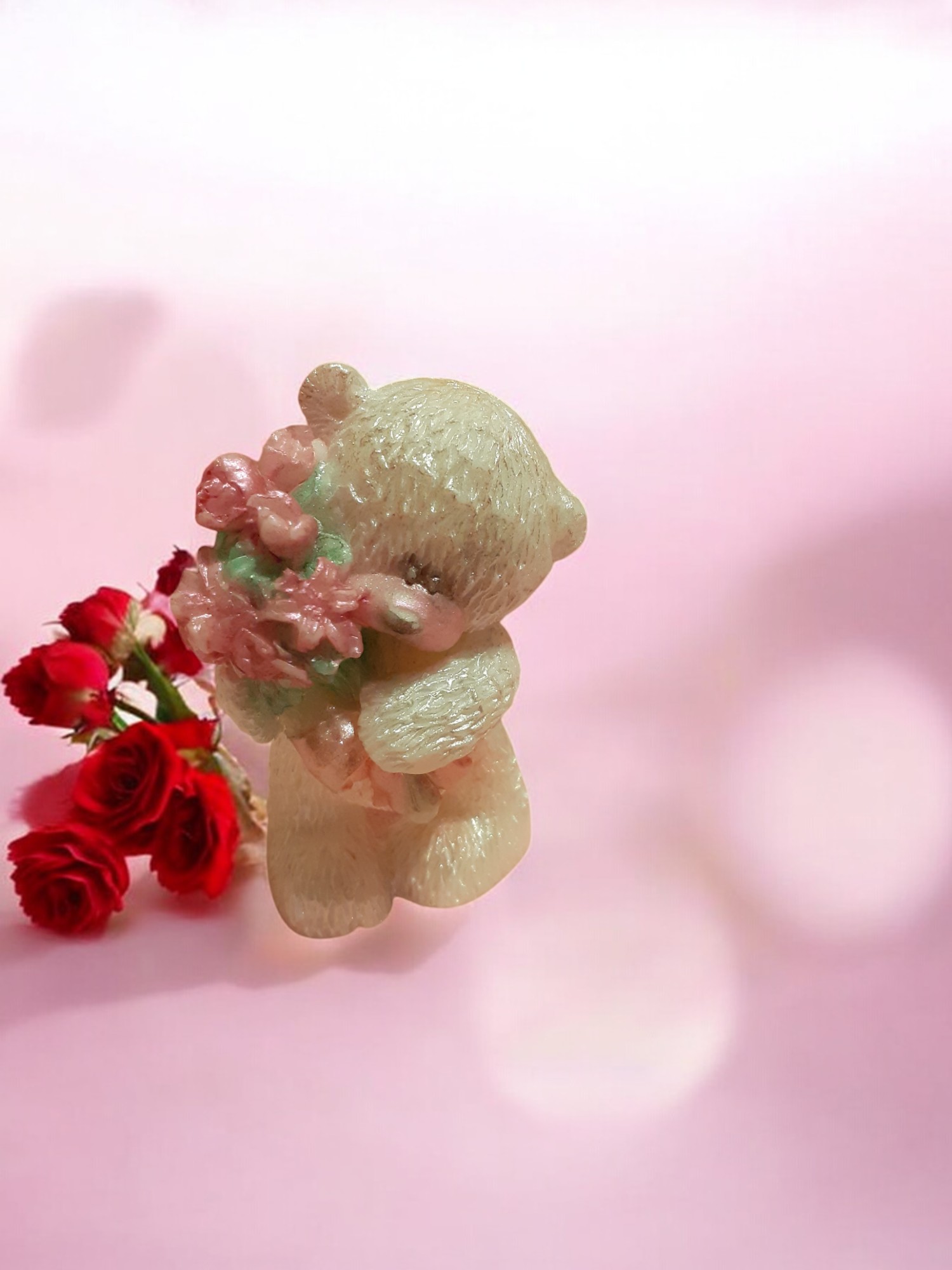 (image for) Beertje met Rozen Zeepje met Mica