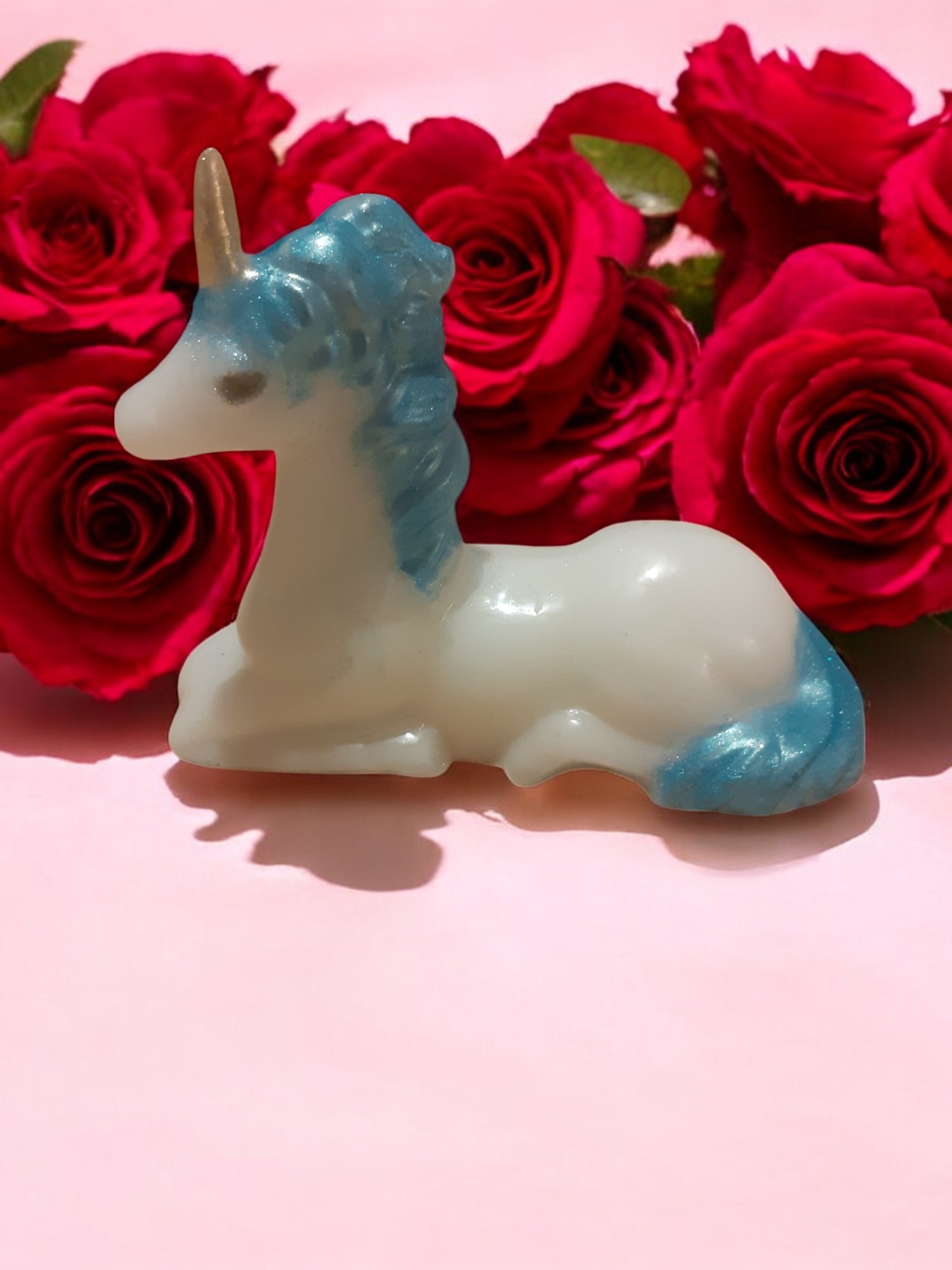 Eenhoorn Zeepje met Mica (image for) Eenhoorn Zeepje met Mica