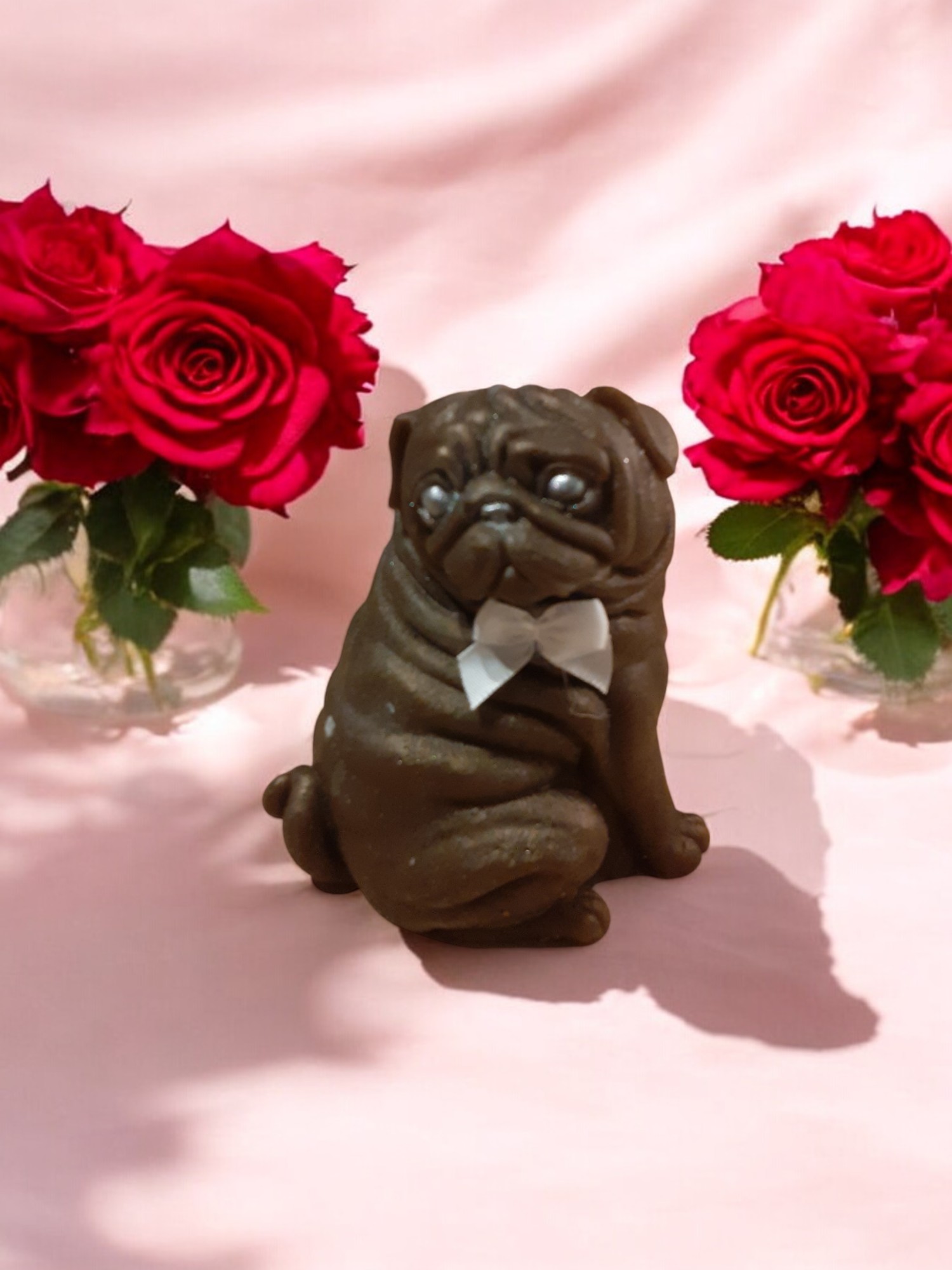 (image for) Mopshond Zeepje met Mica