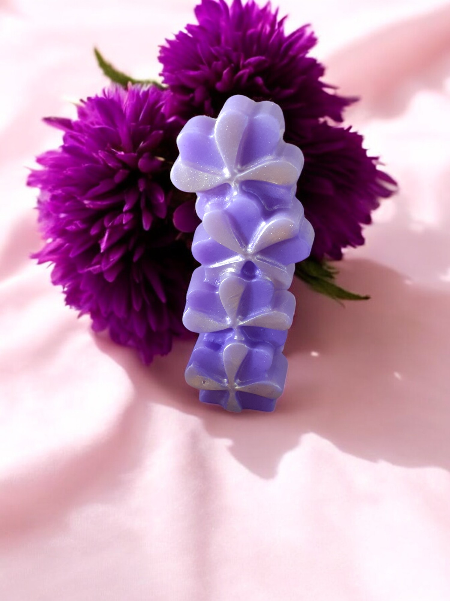 (image for) Klavertjes Zeepje met Mica