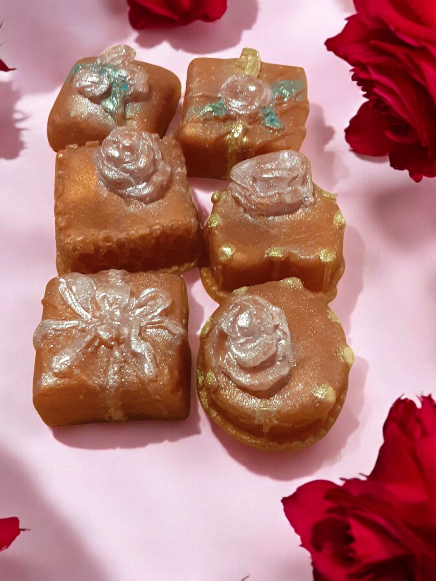 (image for) Bonbons Zeepje met Mica Set van 6