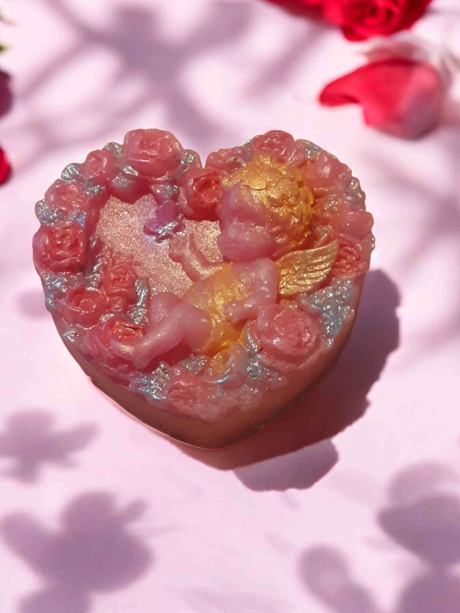 (image for) Hart Engel in een Krans Zeepje met Mica