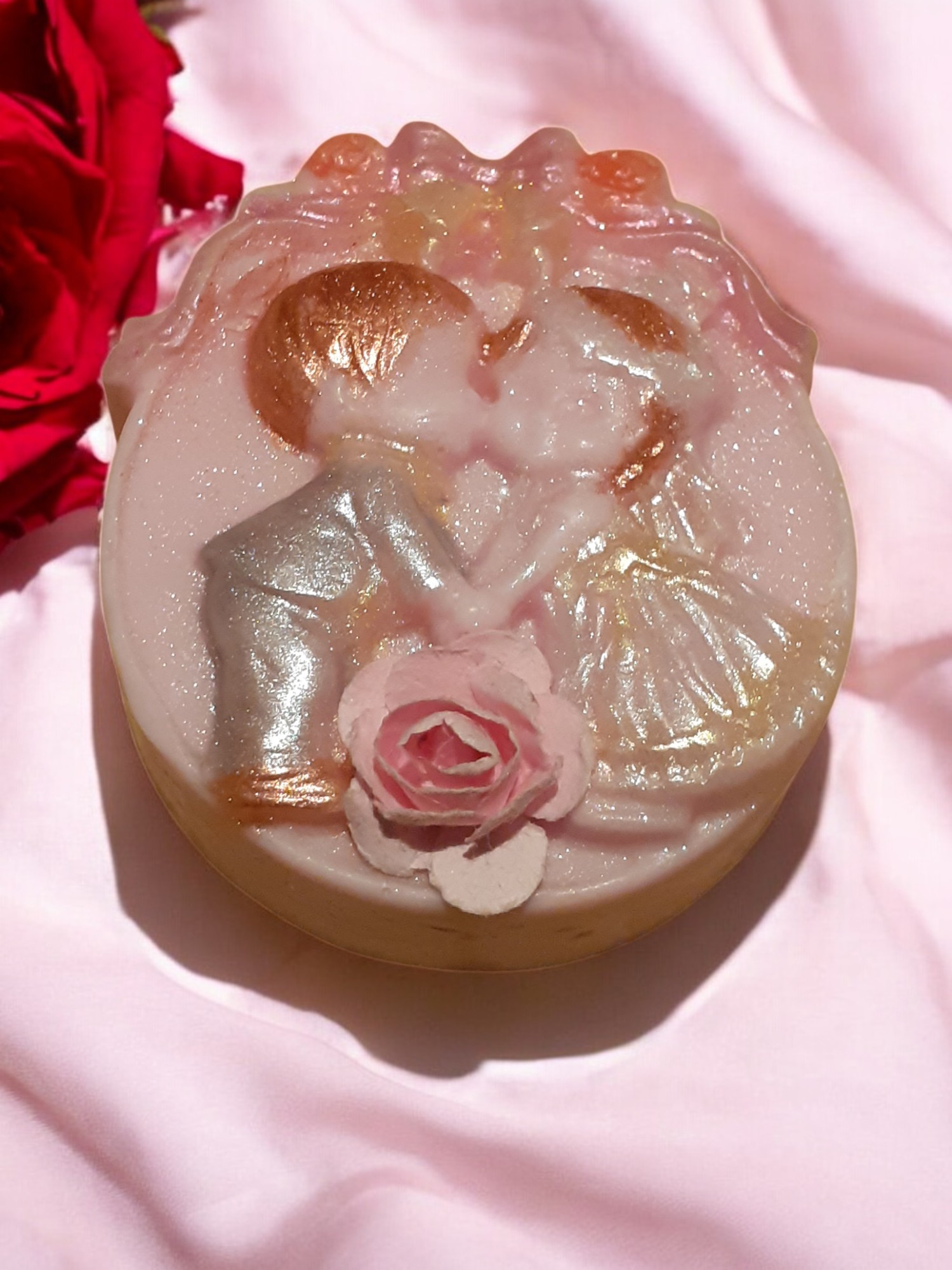 (image for) Bruidspaar op een Rondje Zeepje met Mica