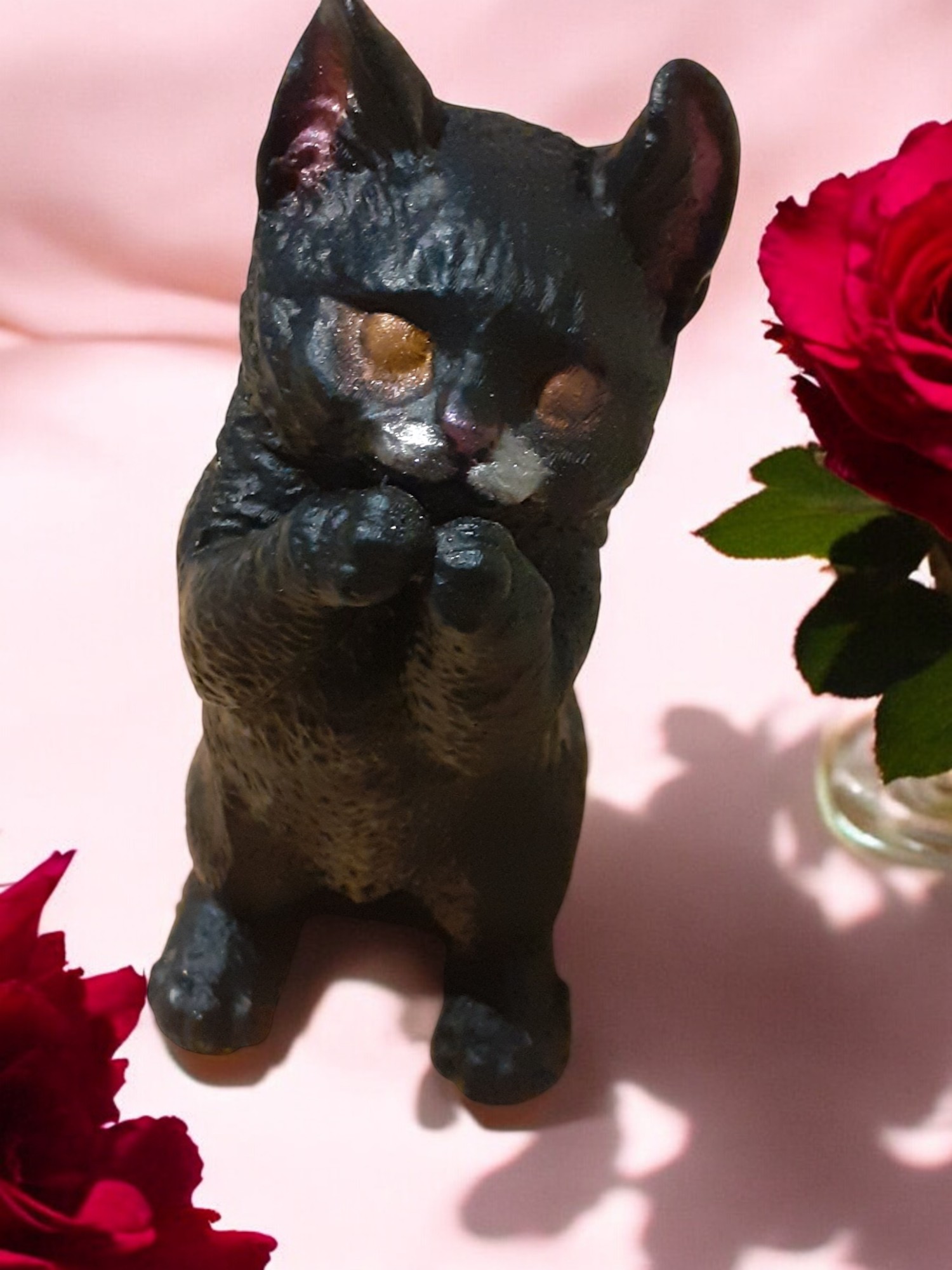 (image for) Bedelende Kat Zeepje met Mica