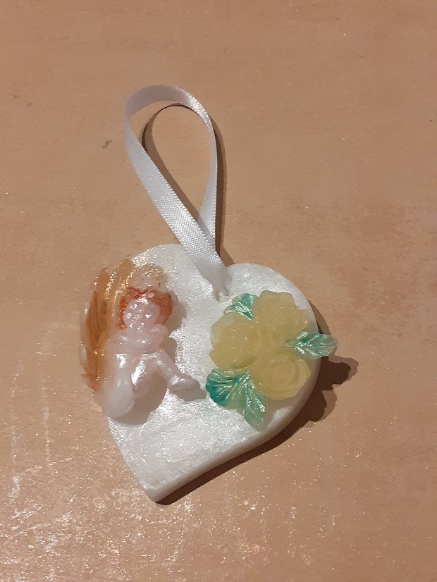 (image for) Zeepketting Engelen Liefde