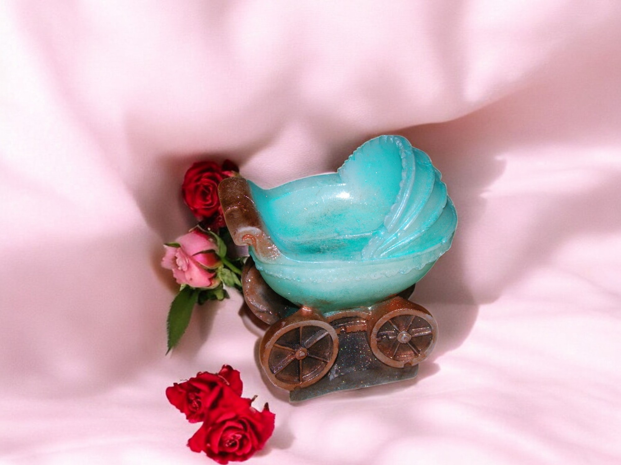 Kinderwagen Zeepje met Mica (image for) Kinderwagen Zeepje met Mica