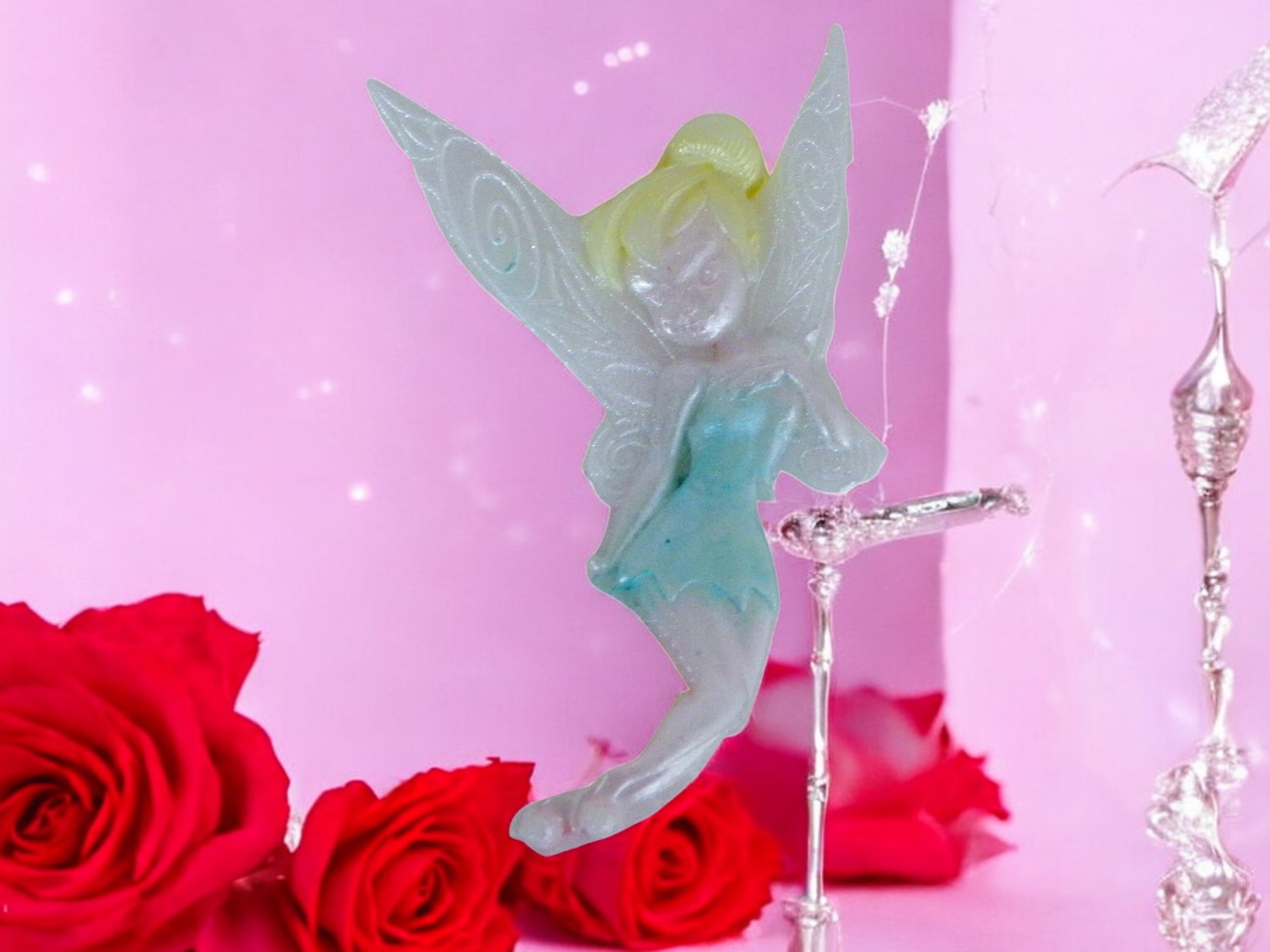 Tinkerbel Zeepje met Mica (image for) Tinkerbel Zeepje met Mica