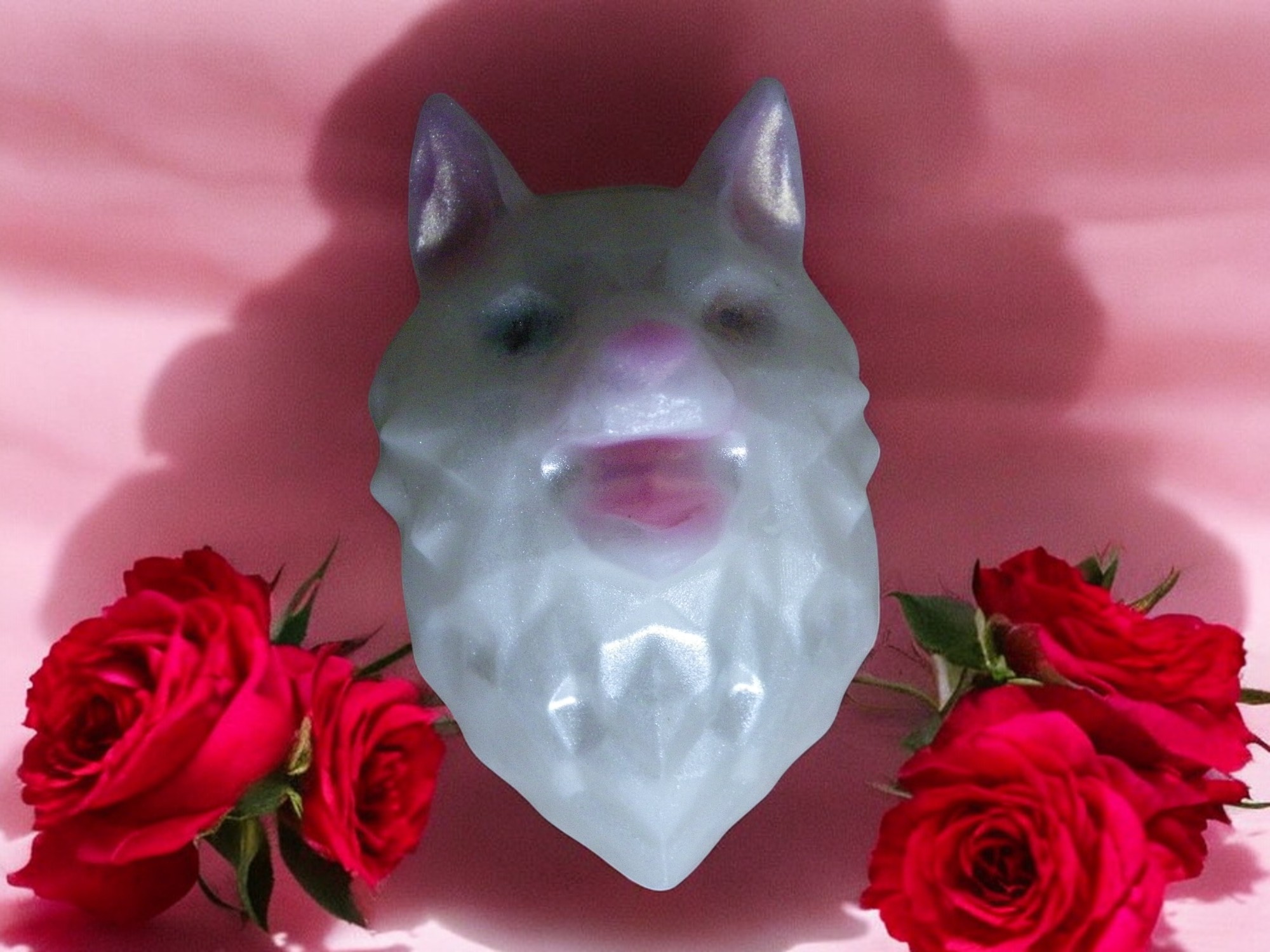 (image for) Wolven Kop Zeepje met Mica