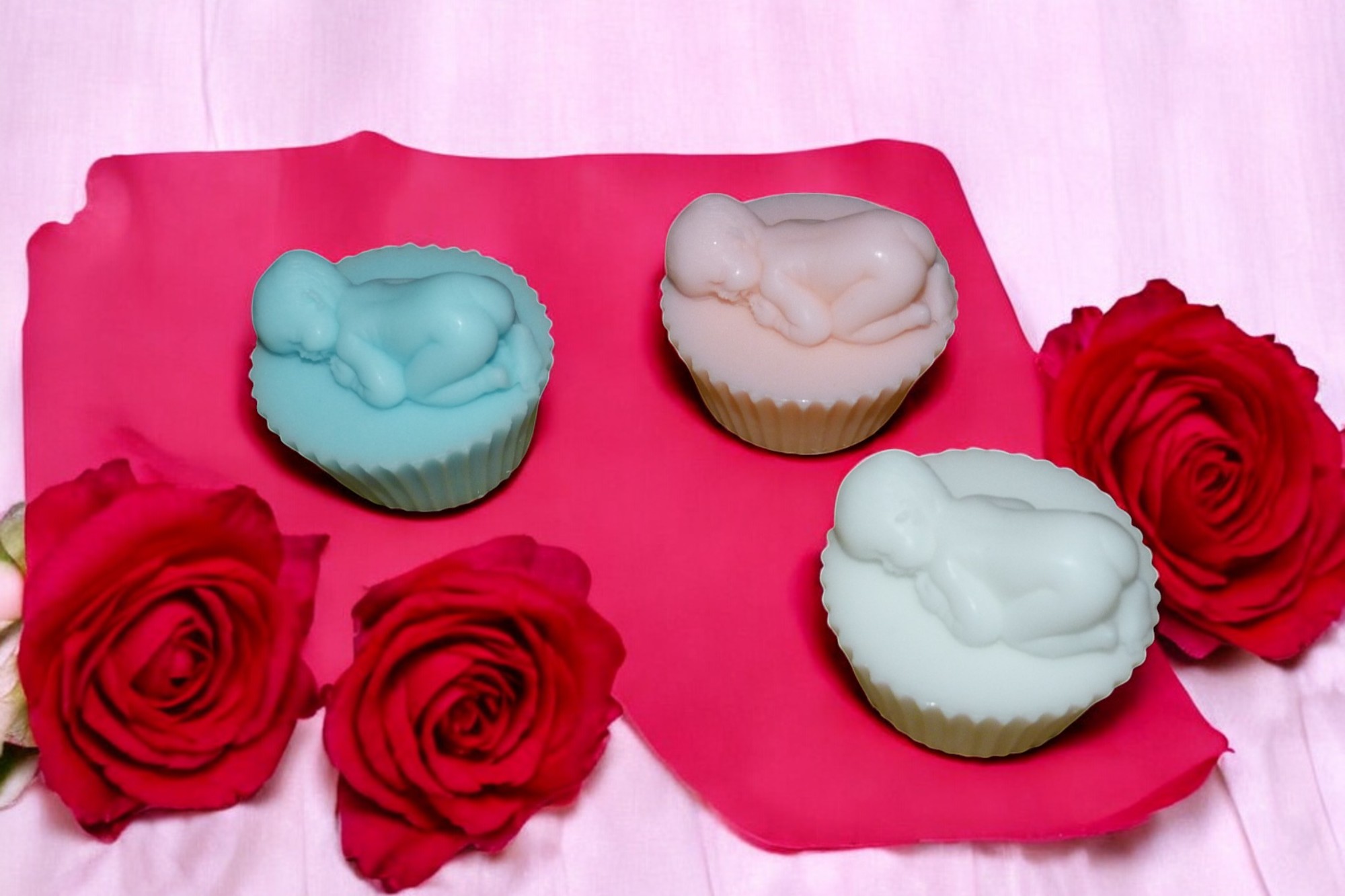 (image for) Baby op Cupcake Zeepje