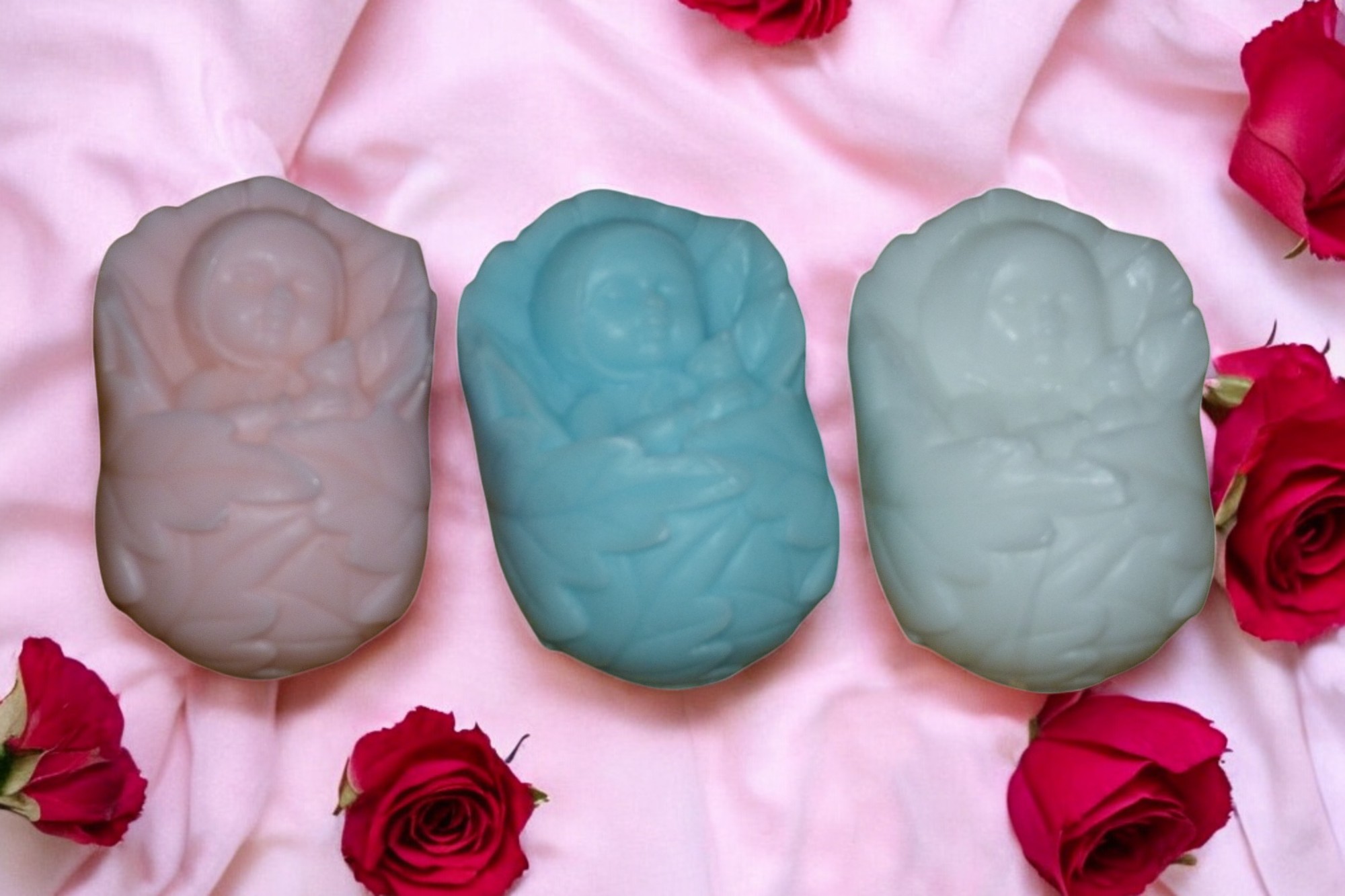 (image for) Baby in Blad Zeepje