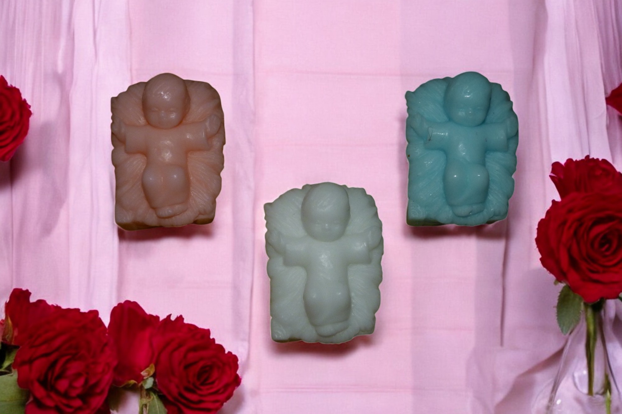 (image for) Baby op Stro Zeepje