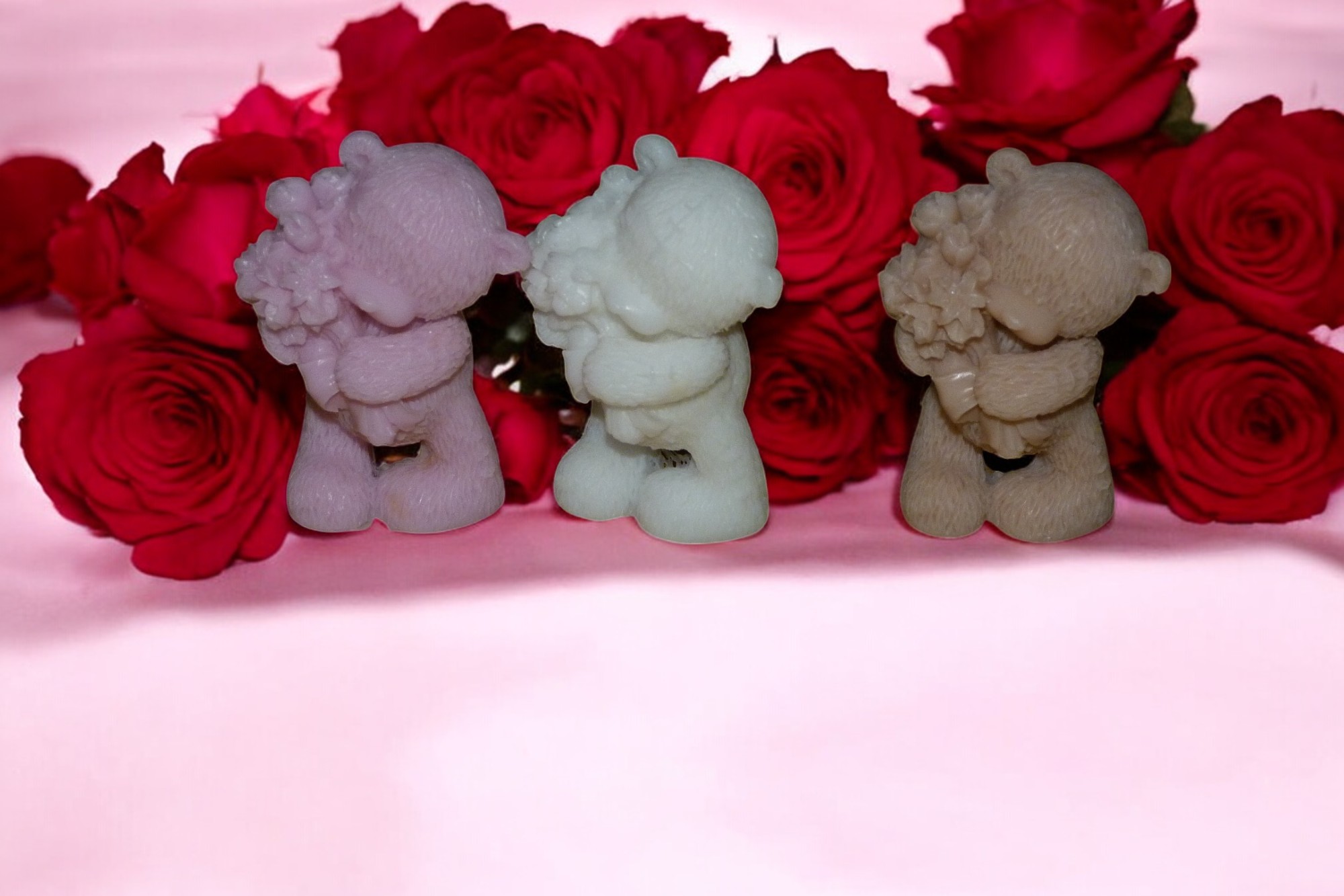 (image for) Beertje met Rozen Zeepje