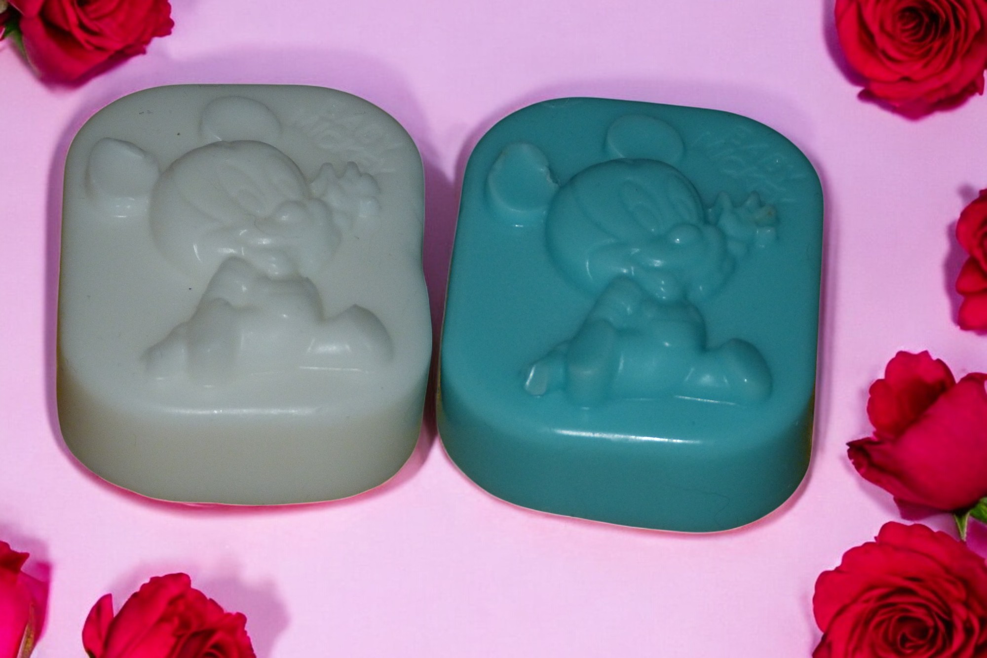 (image for) Mickey op Tablet Zeepje