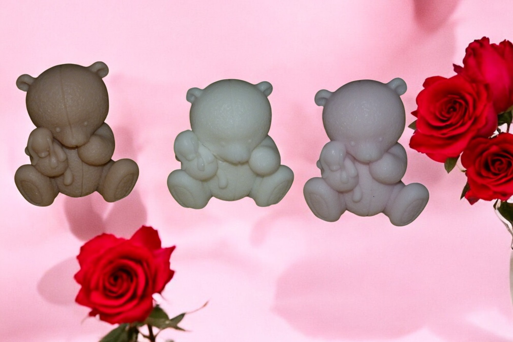 (image for) Beertje met een Knuffel Zeepje