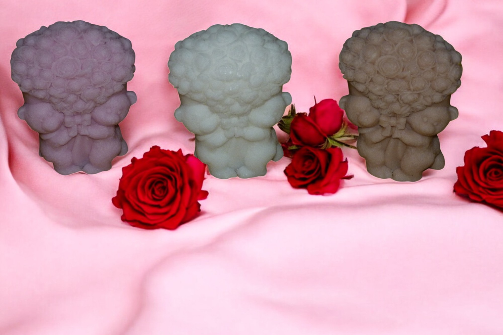 (image for) Beren met een Boeket Zeepje