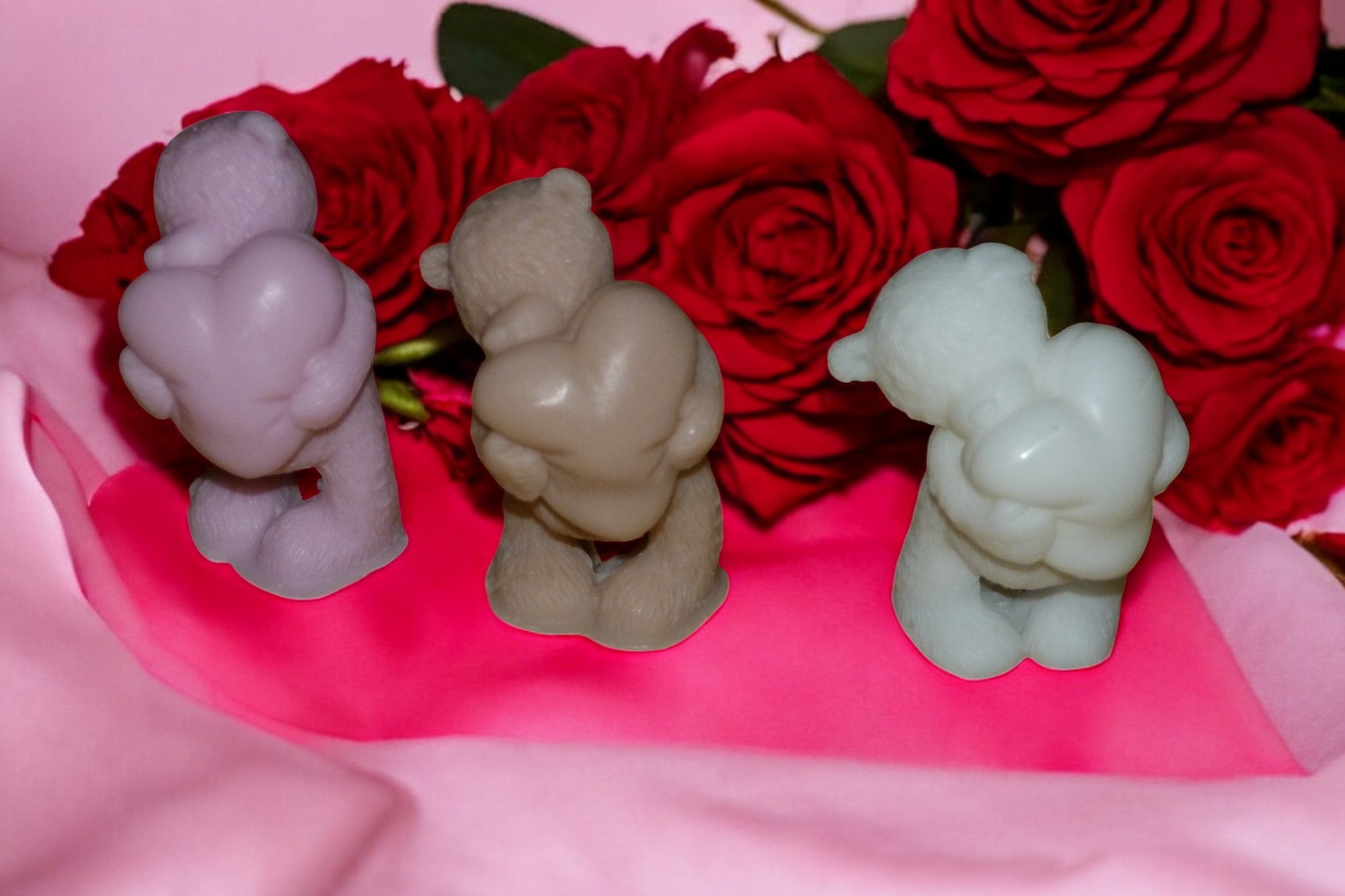 (image for) Beertje met een Hart Zeepje