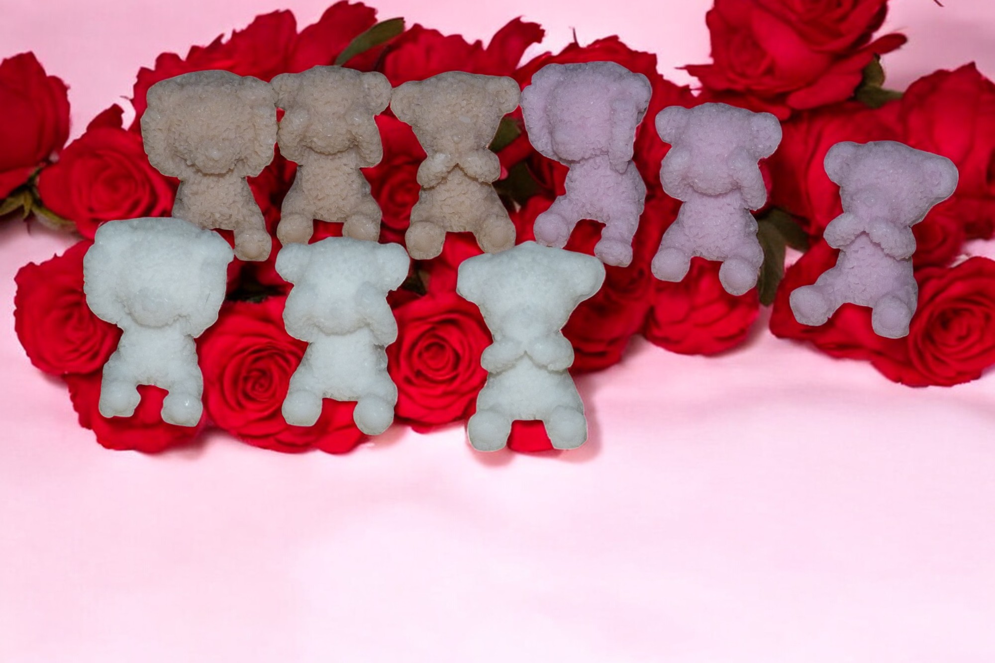 (image for) Horen, Zien en Zwijgen Beertjes Zeepjes