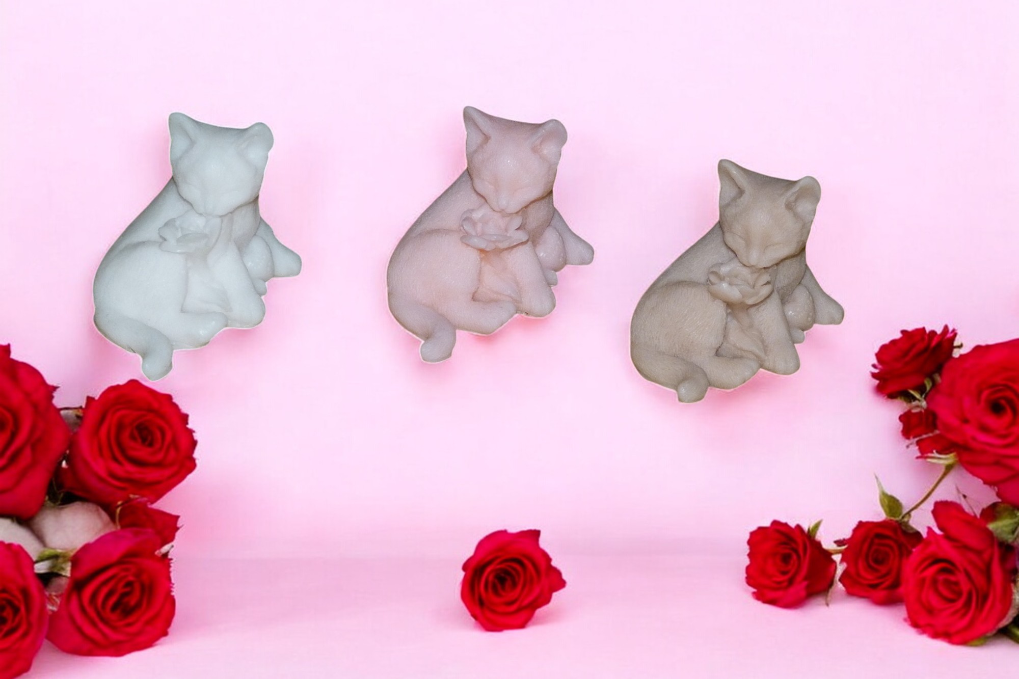 (image for) Kat met Roos Zeepje