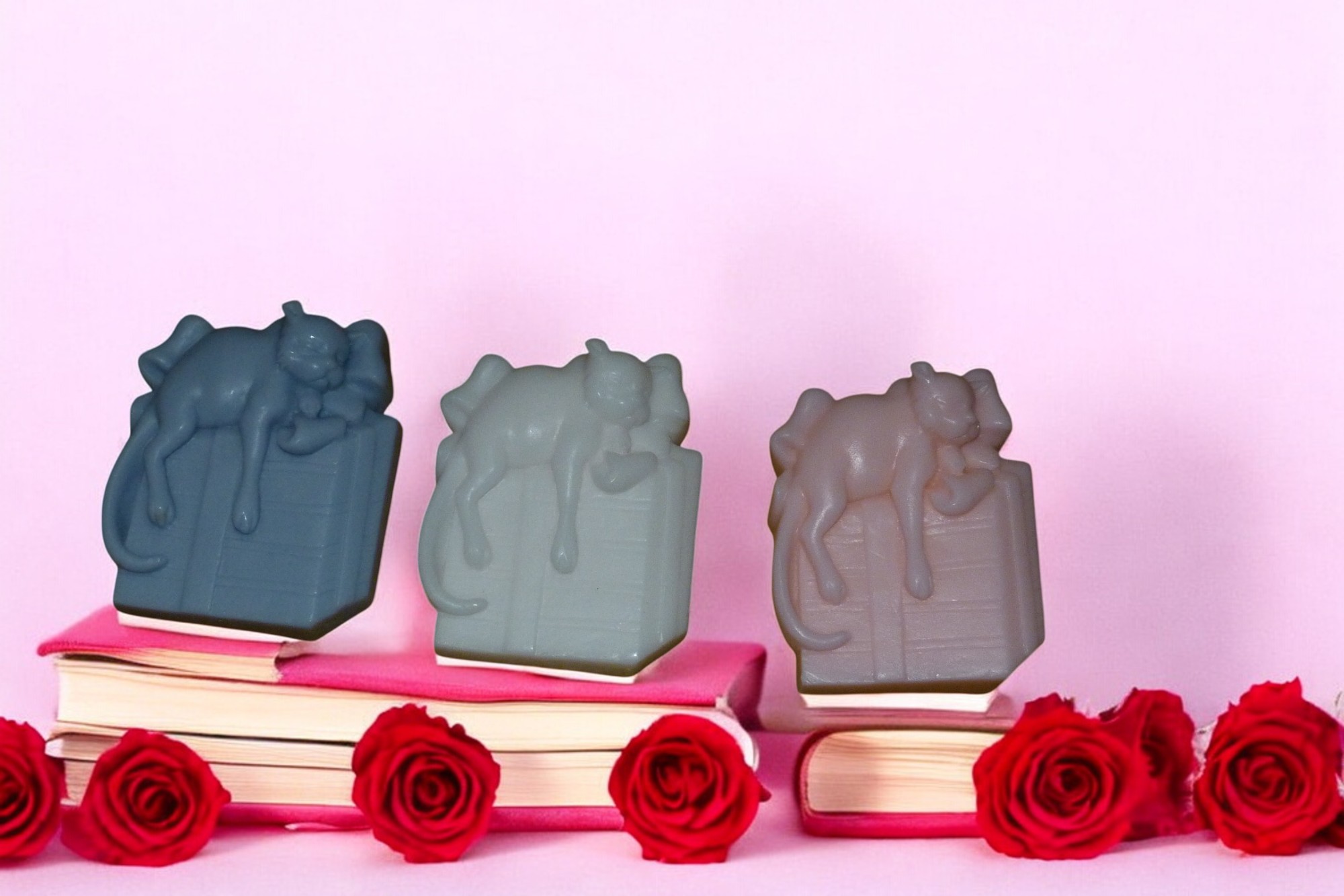 (image for) Kat op een Cadeau Zeepje