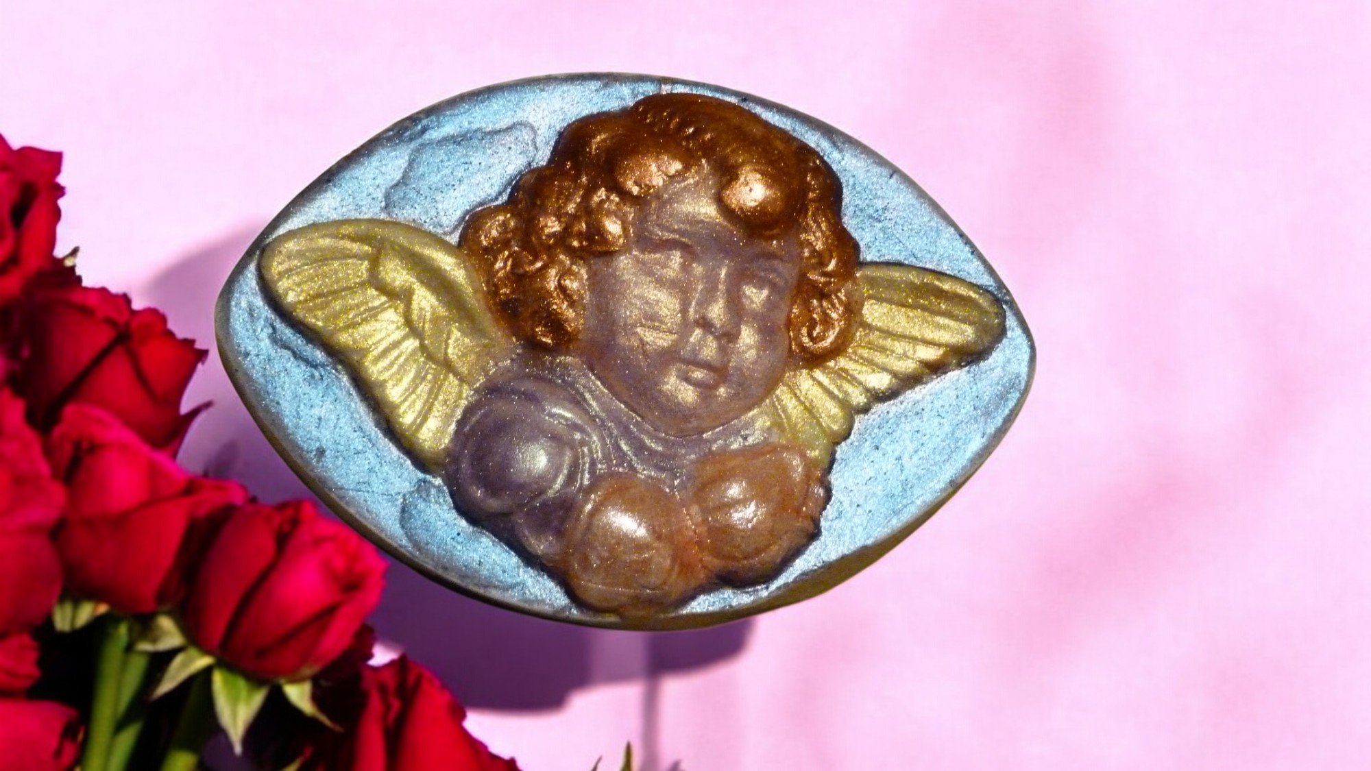 (image for) Camee met Engel Zeepje met Mica