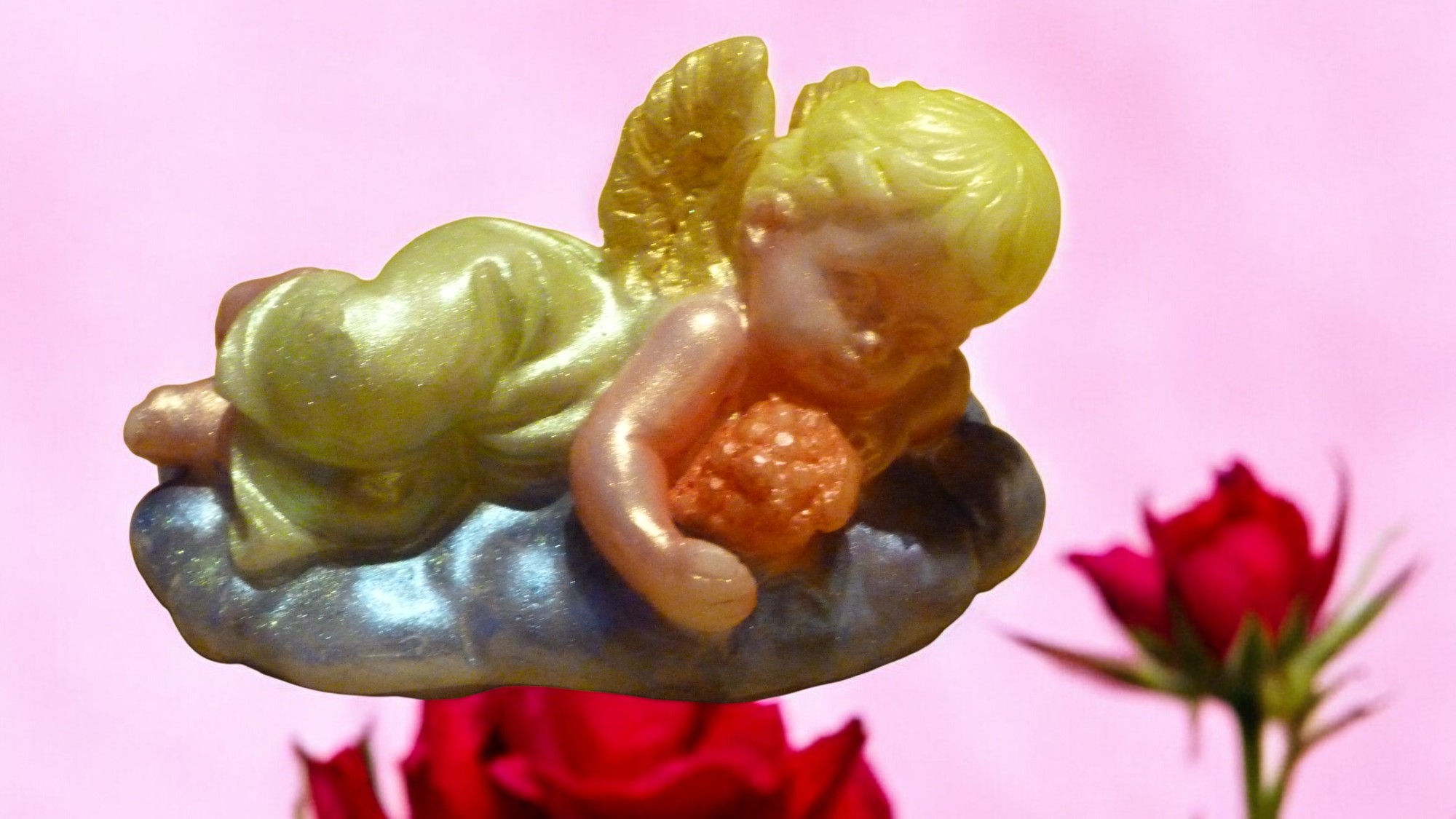 (image for) Engel op een Wolk Zeepje met Mica