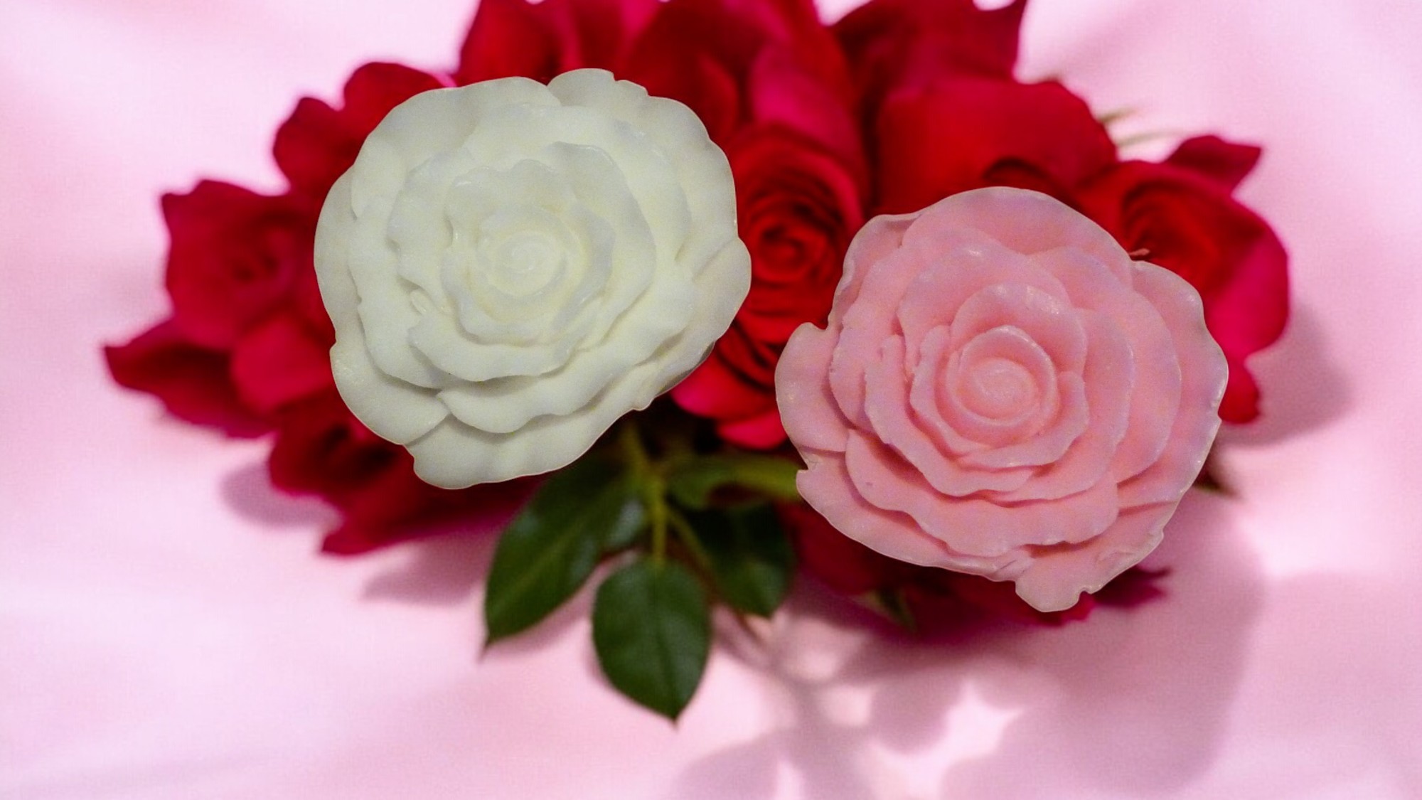 (image for) Kleine Pioenroos Zeepje Nr 1