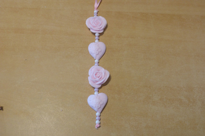 (image for) Zeepketting Rozengeur en Liefde