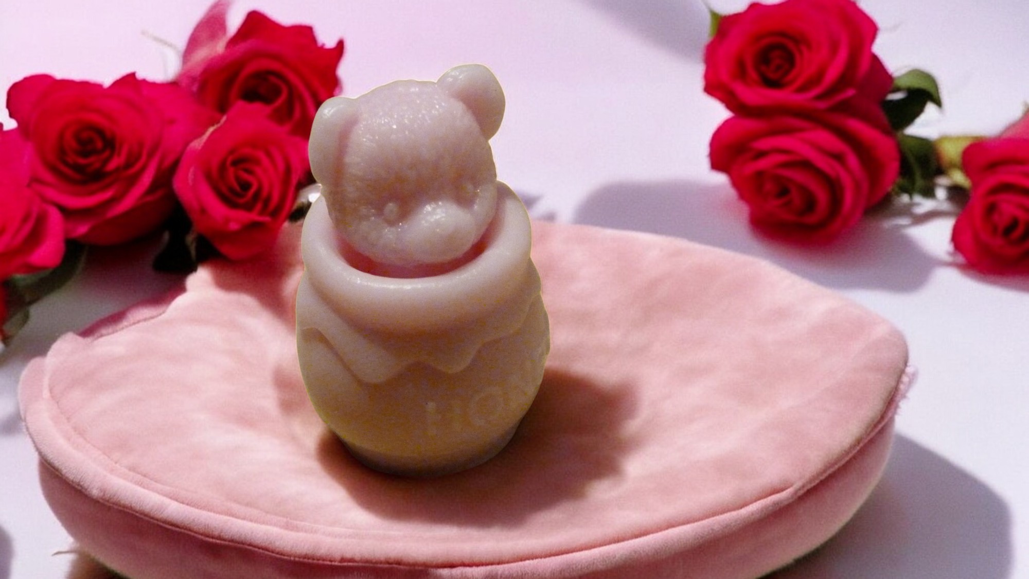 (image for) Beertje in een Honingpot Zeepje Klein