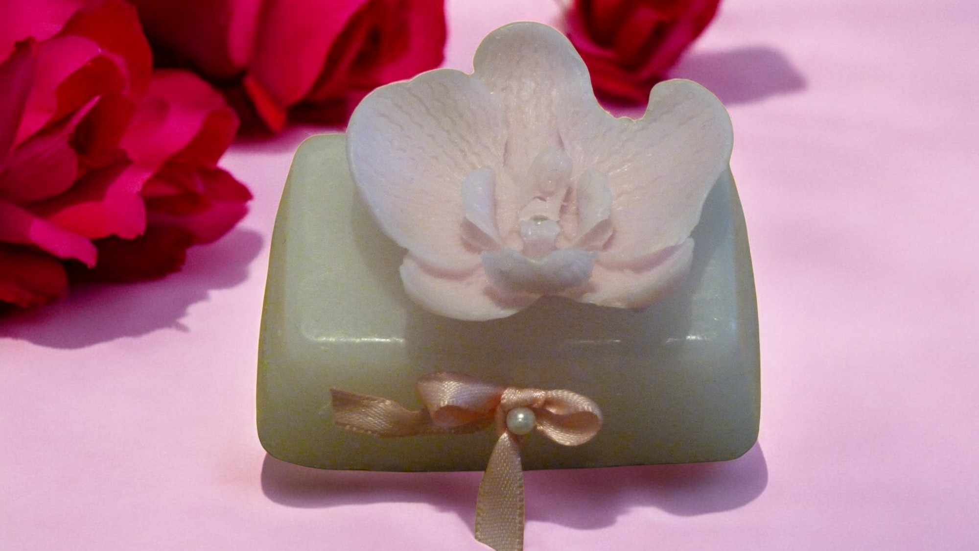 (image for) Orchidee op een Tablet