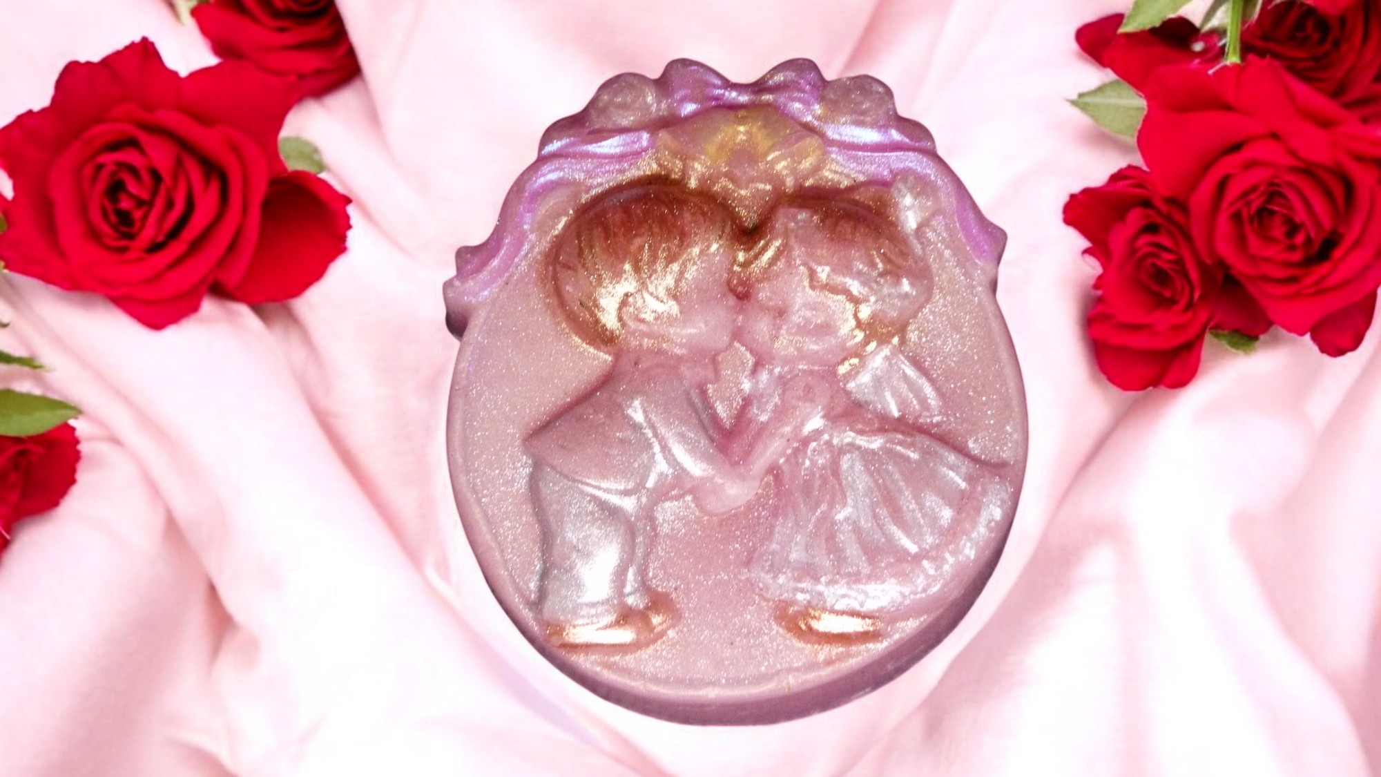 (image for) Bruidspaar op een Rondje Zeepje met Mica