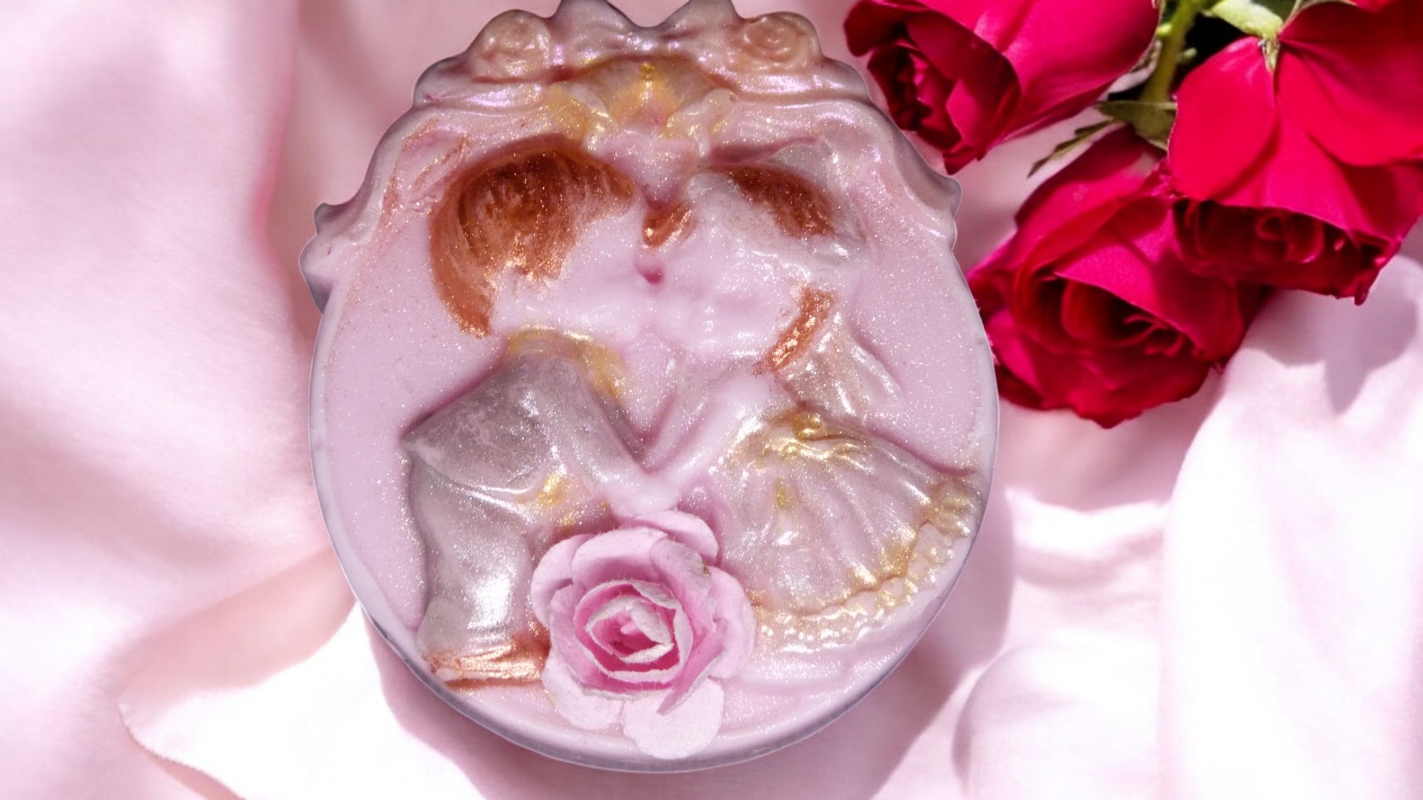 (image for) Bruidspaar op een Rondje Zeepje met Mica