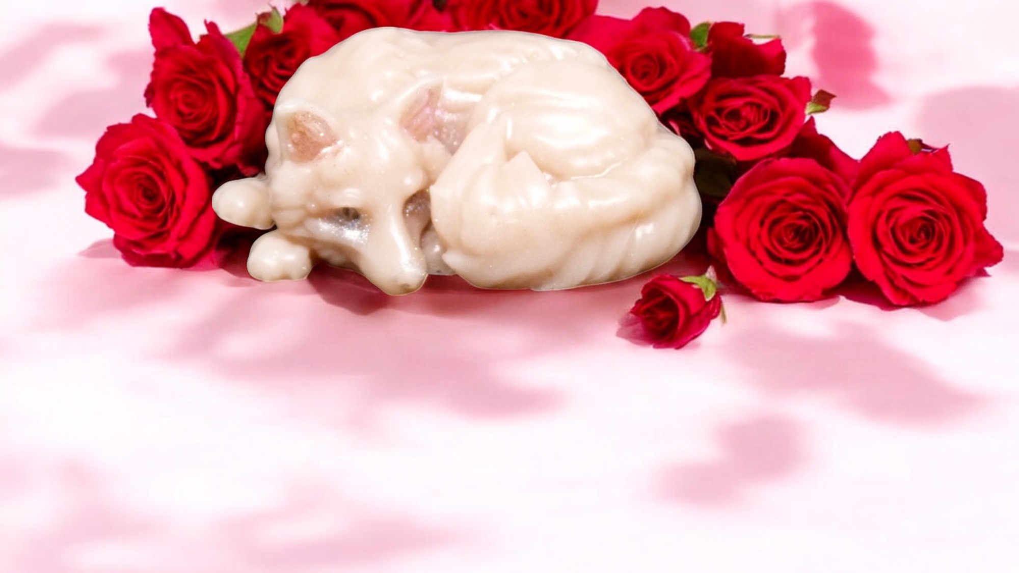 (image for) Slapende Wolf Zeepje met Mica