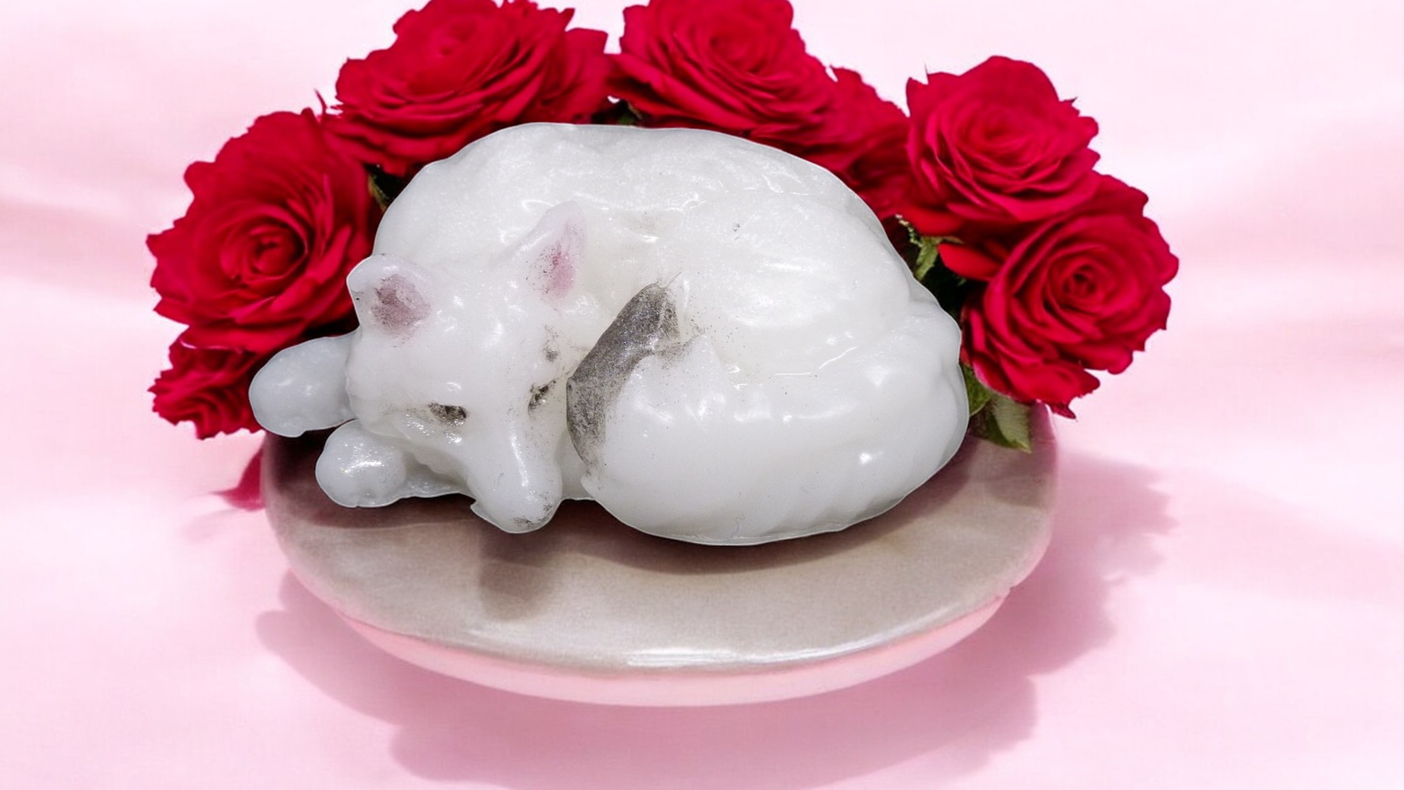 (image for) Slapende Wolf Zeepje met Mica