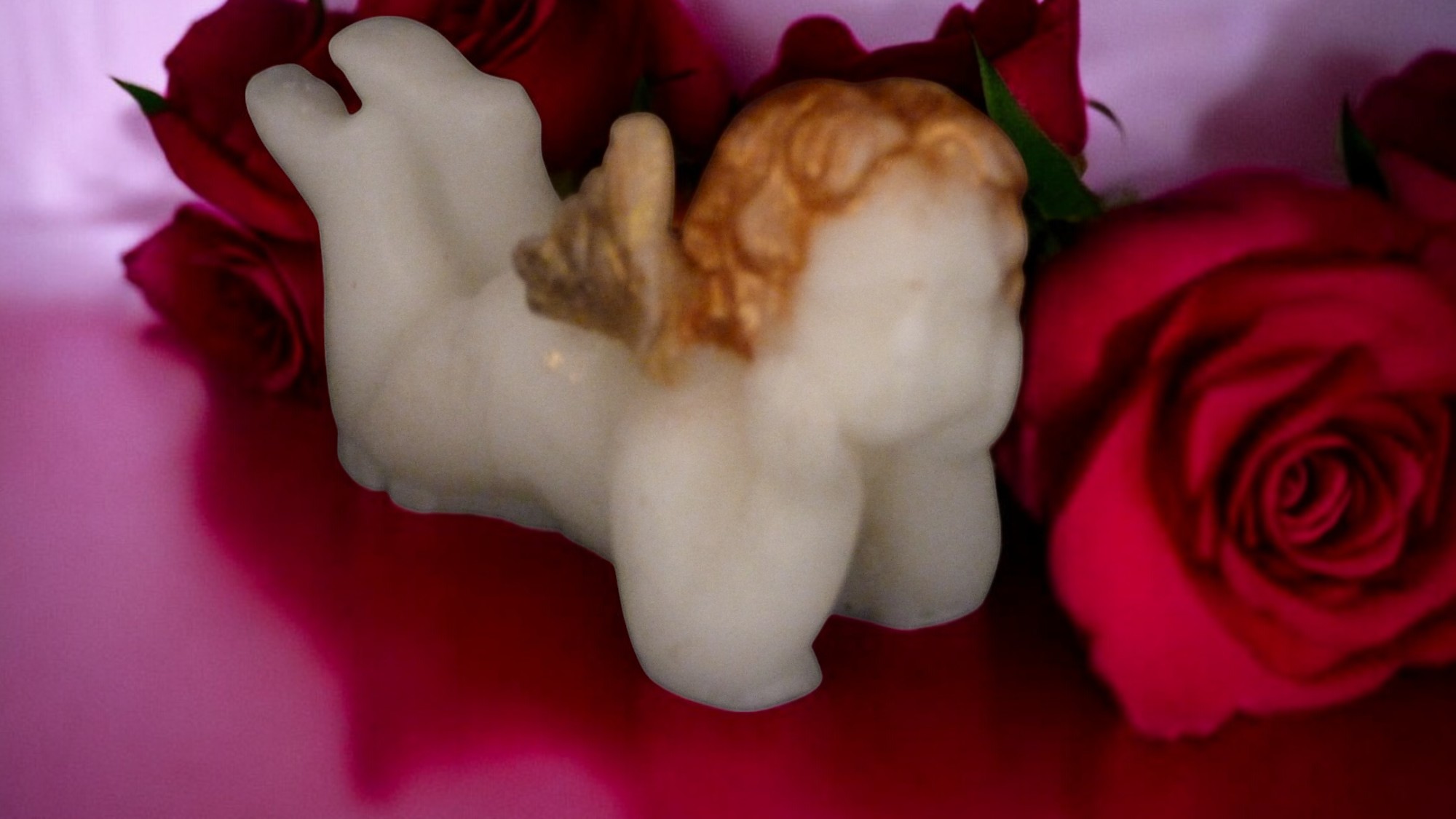 Engel op zijn Buik Zeepje met Mica (image for) Engel op zijn Buik Zeepje met Mica