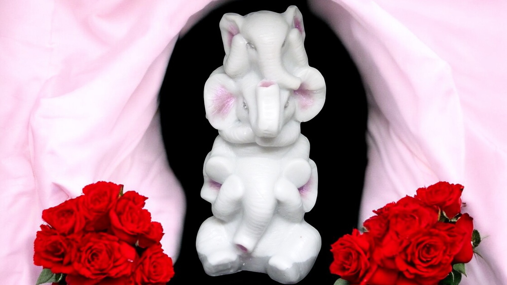 Horen, Zien en Zwijgen Olifanten op Elkaar Zeepje met Mica (image for) Horen, Zien en Zwijgen Olifanten op Elkaar Zeepje met Mica