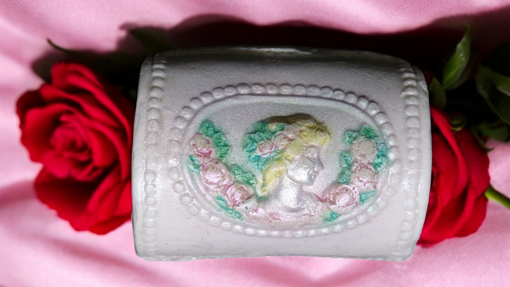 (image for) Camee op Tablet Zeepje met Mica