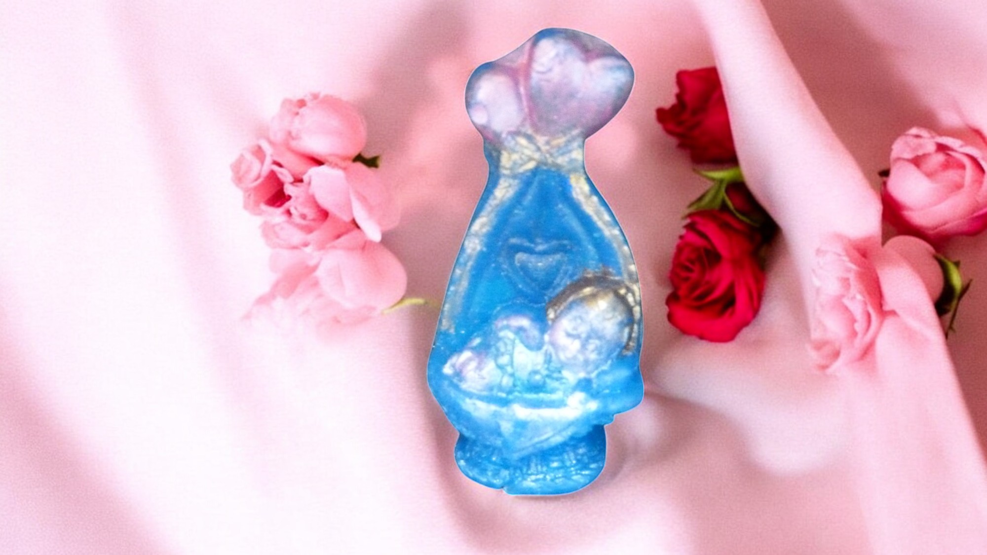 (image for) Baby in Wieg Zeepje met Mica Jongen