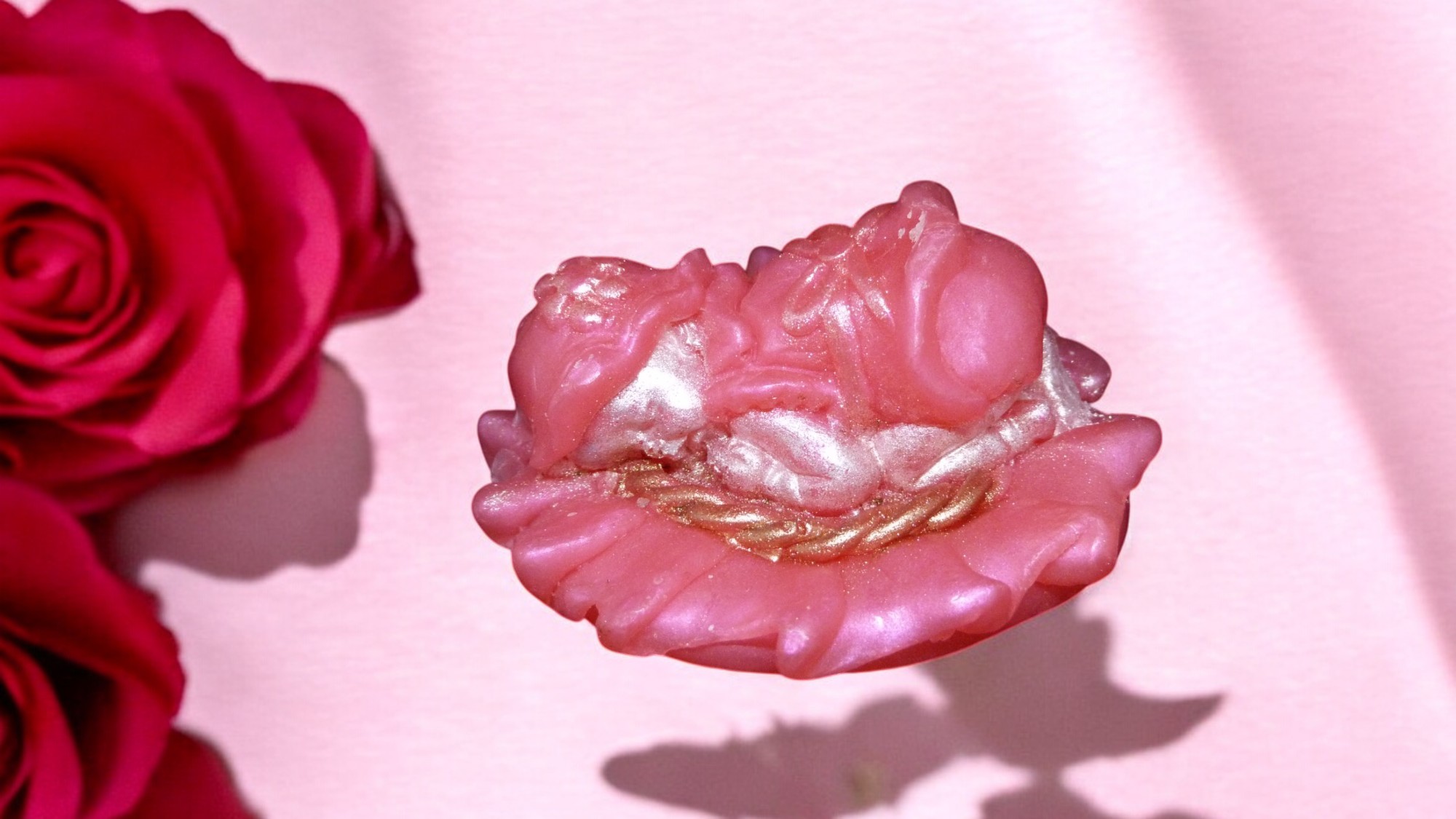 (image for) Baby op Kleed Zeepje met Mica Meisje