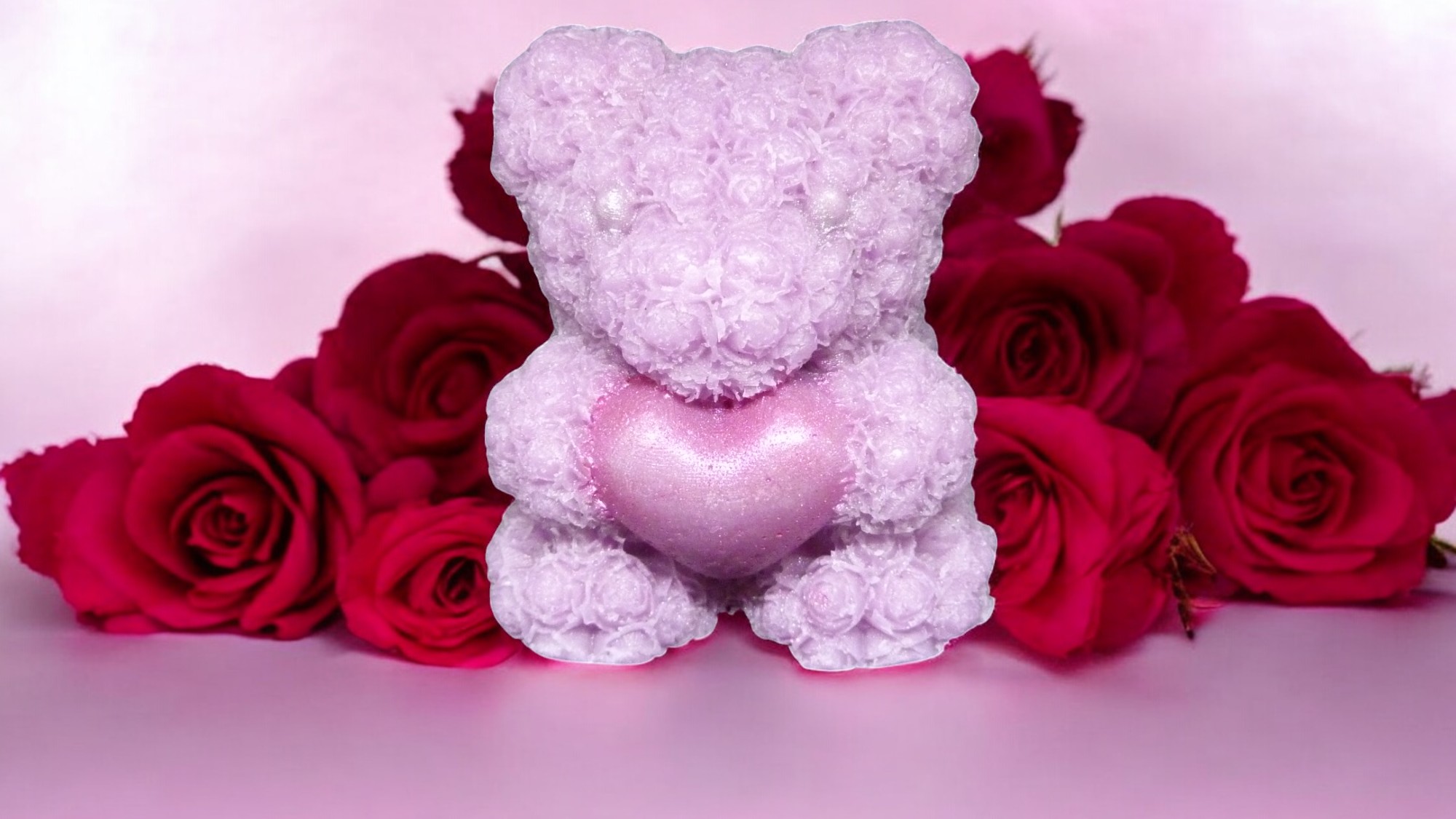 (image for) Rozen Beertje Zeepje met Mica