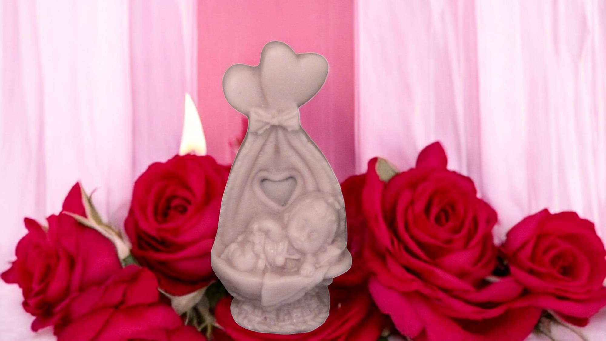 (image for) Baby in Wieg Zeepje