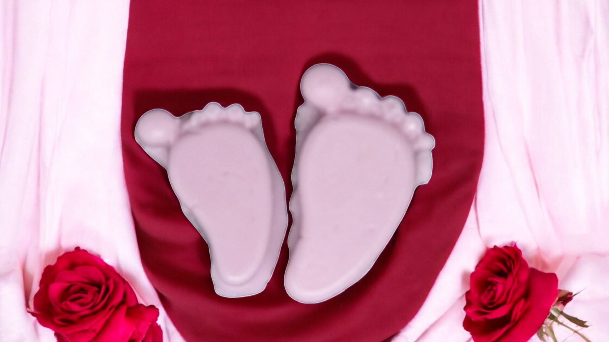 (image for) Baby Voetjes Zeepje Klein