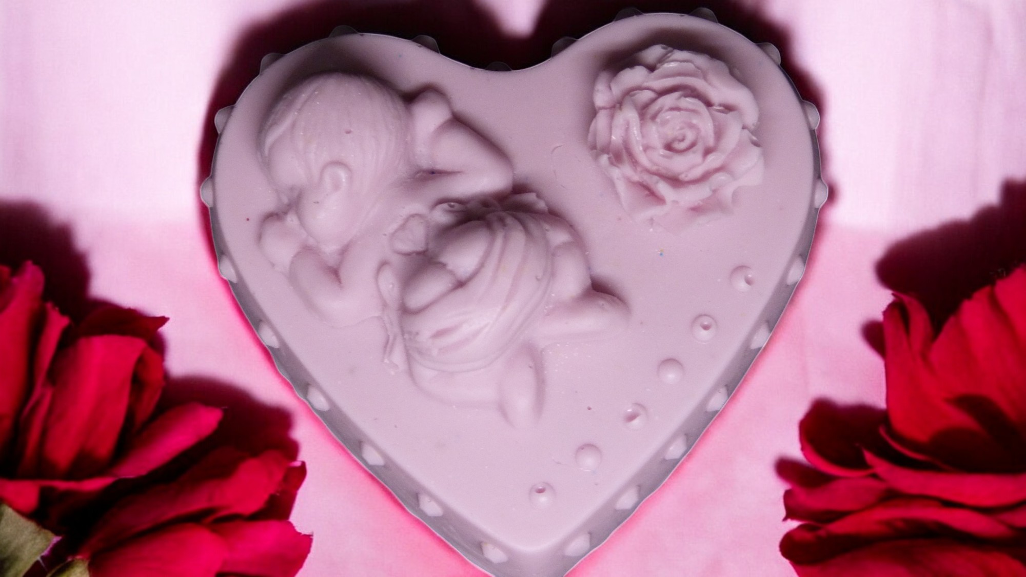 (image for) Baby op Hart Zeepje