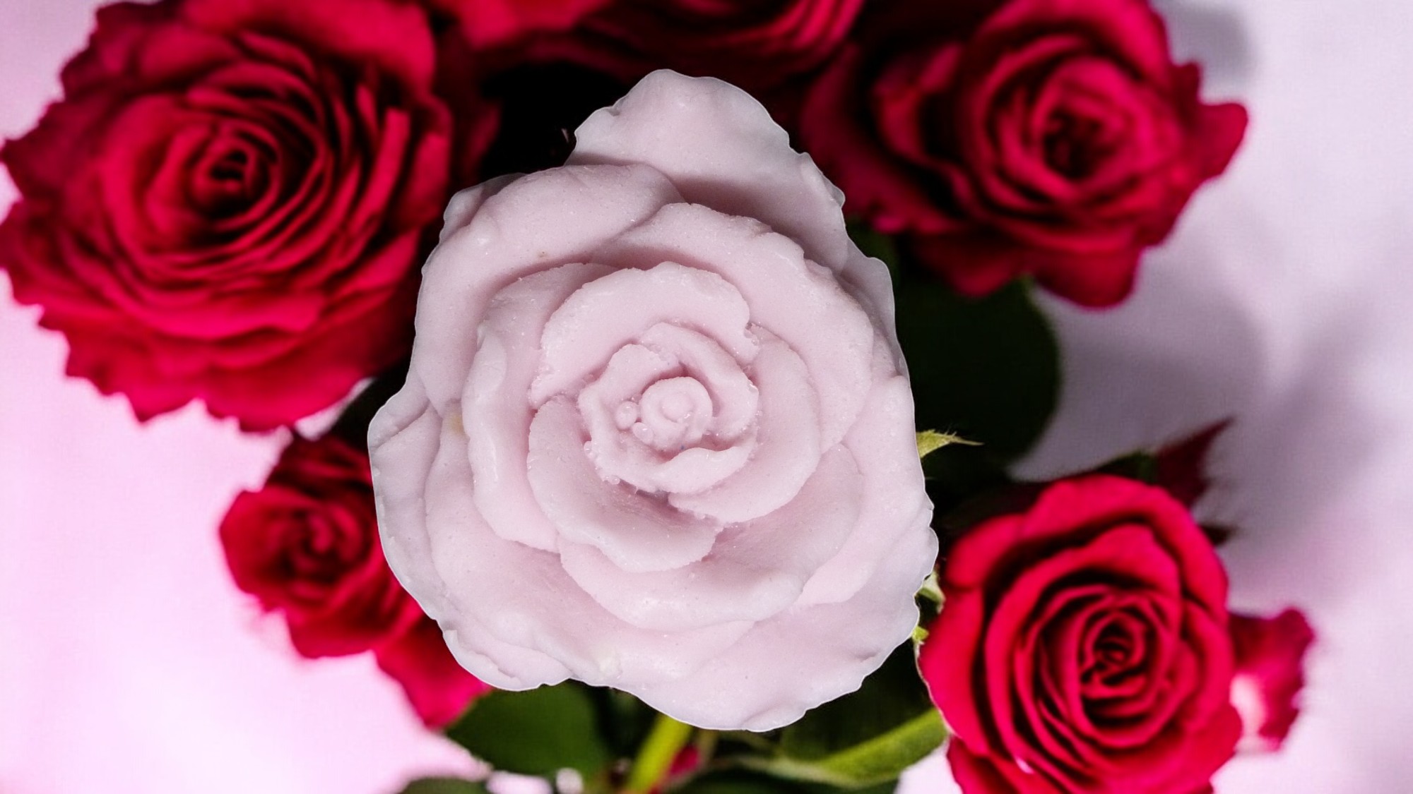 (image for) Grote Roos Zeepje Nr 1