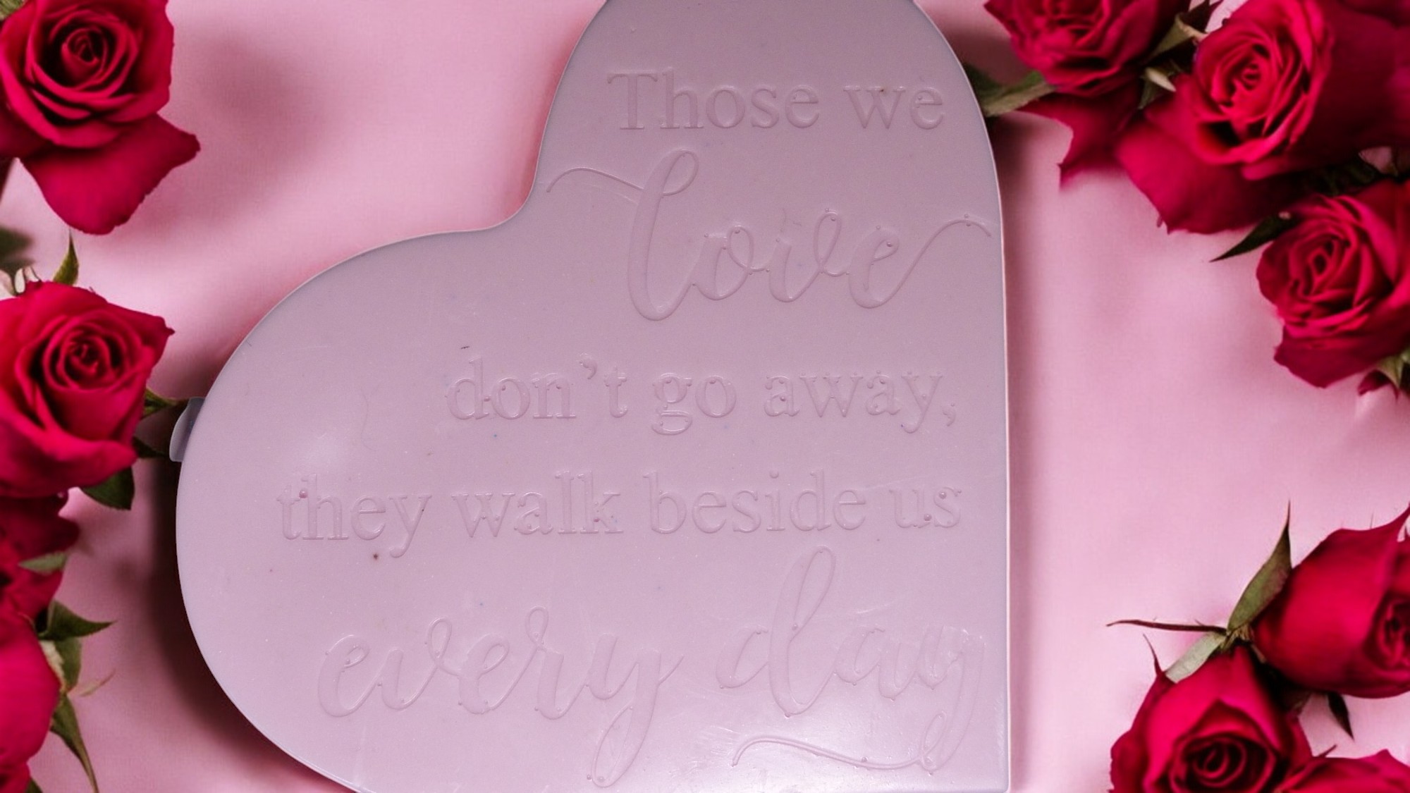 (image for) Memorial Hart met Tekst