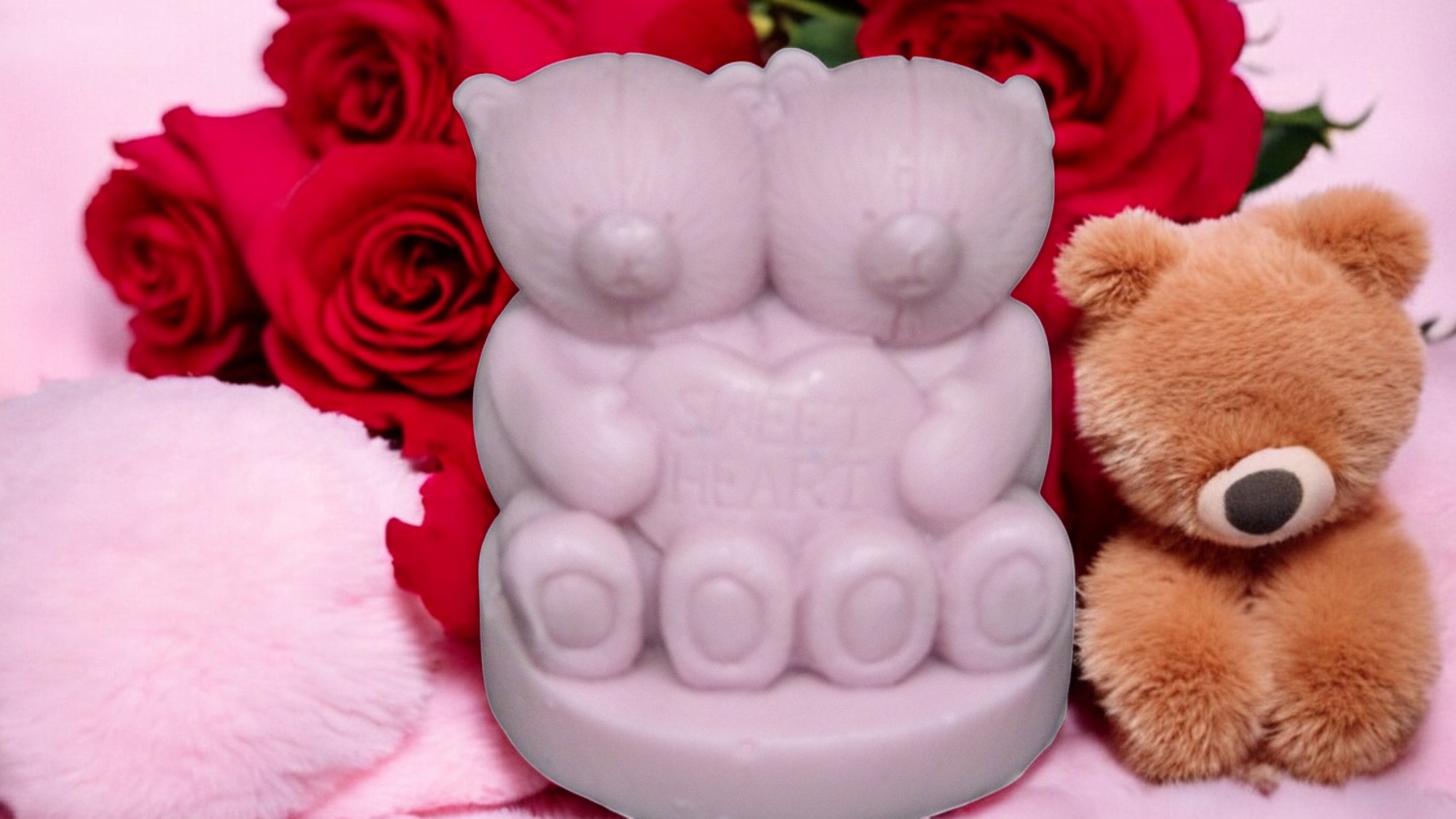 (image for) Kleine Beertjes met Hart Zeepje