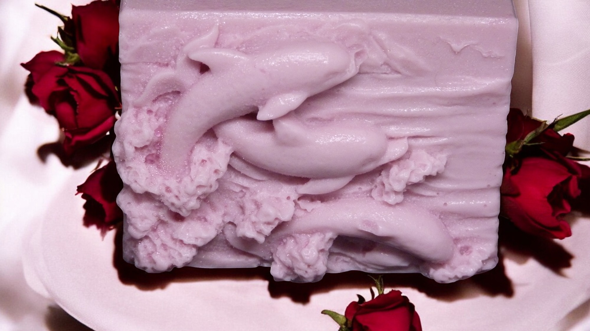 (image for) Dolfijnen op een Tablet Zeepje