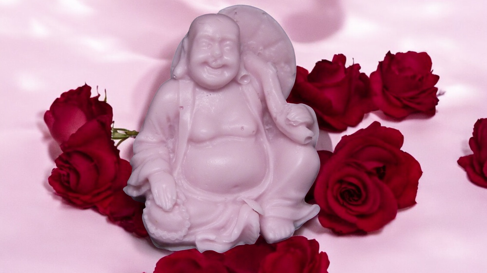 (image for) Boeddah met Parasol Zeepje