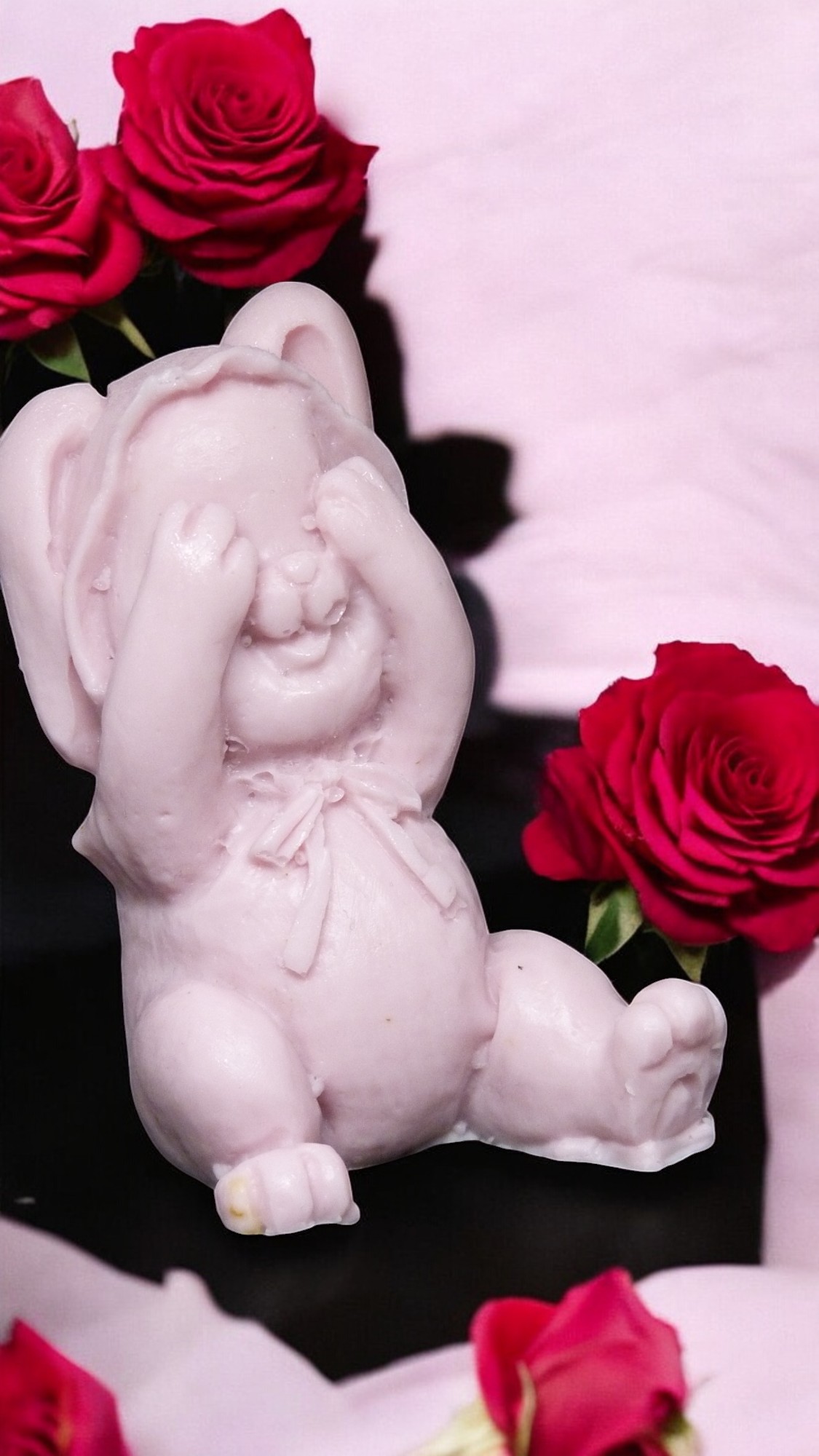 (image for) Hondje in Konijnenpak Zeepje